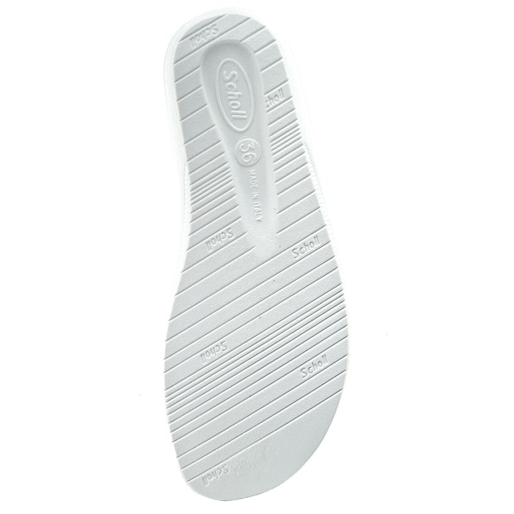 Scholl Чехли New Massage F20054 1065 360 Бял - Pepit.bg