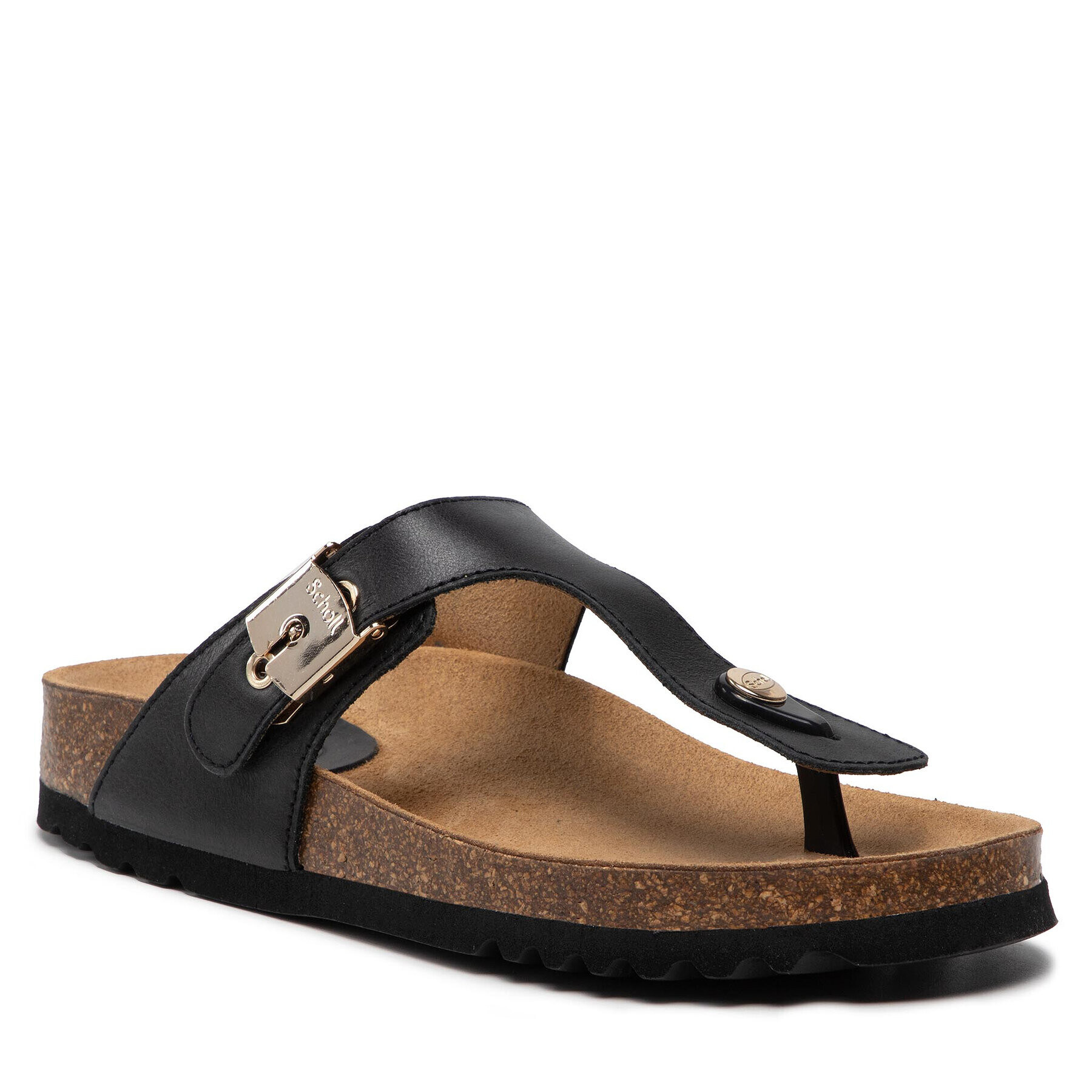 Scholl Джапанки Maya F29990 1004 350 Черен - Pepit.bg