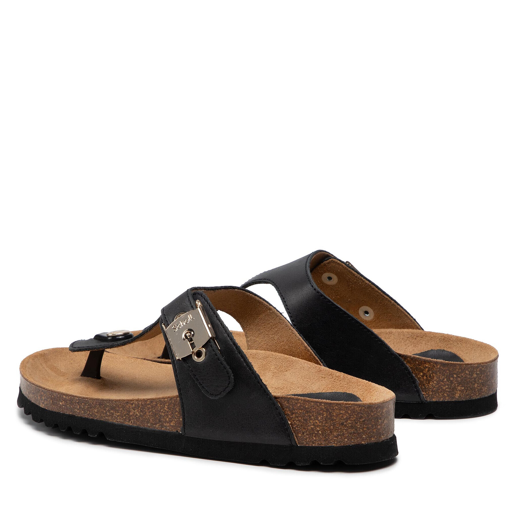 Scholl Джапанки Maya F29990 1004 350 Черен - Pepit.bg