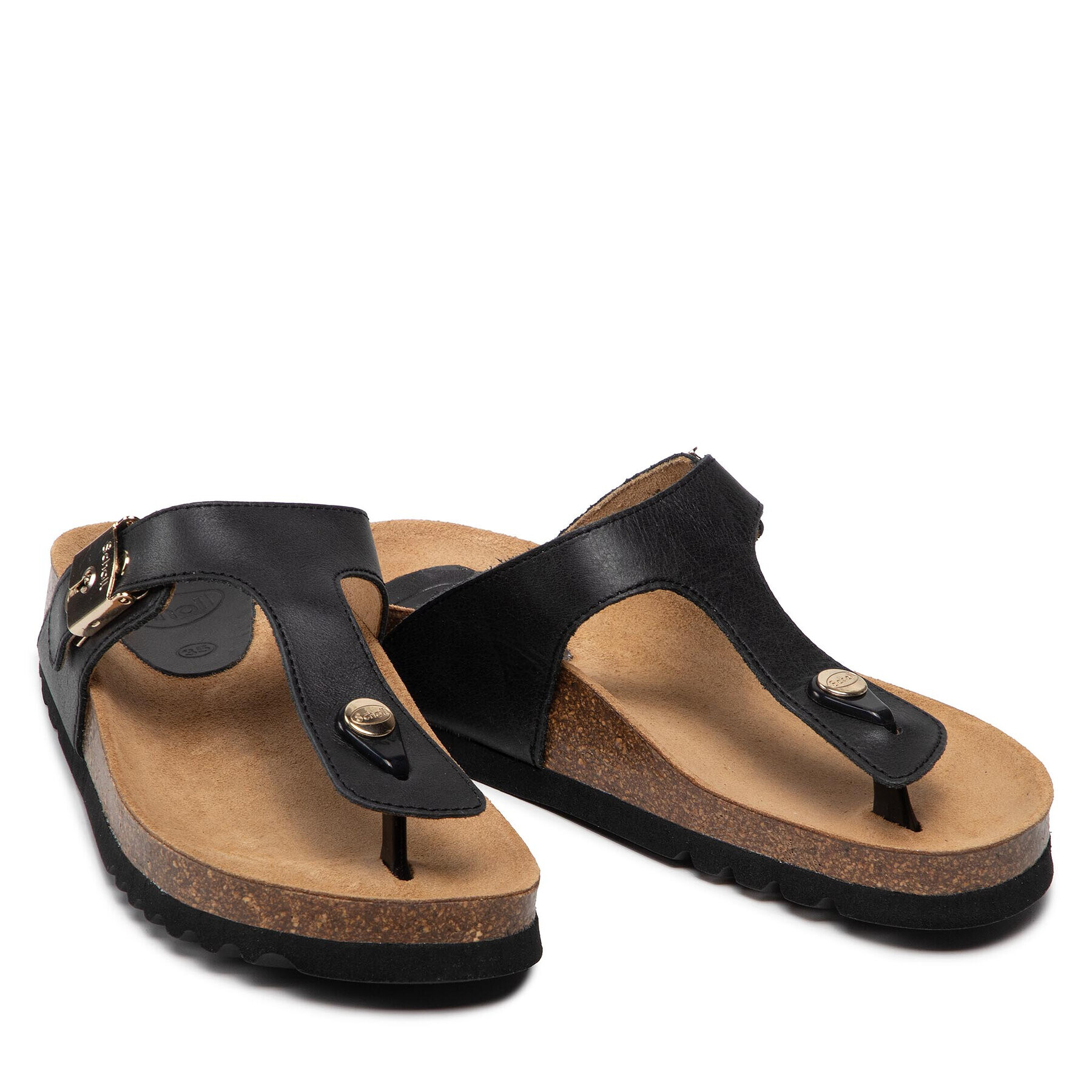 Scholl Джапанки Maya F29990 1004 350 Черен - Pepit.bg