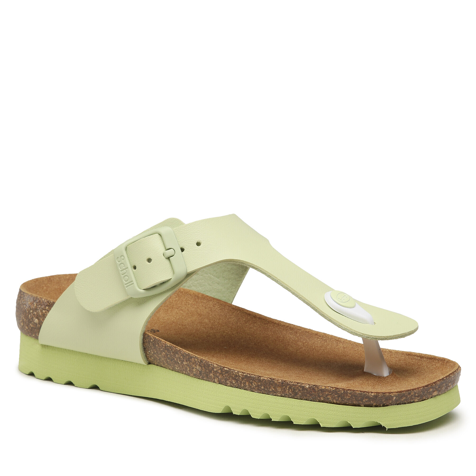Scholl Джапанки MF30426 1028 Зелен - Pepit.bg