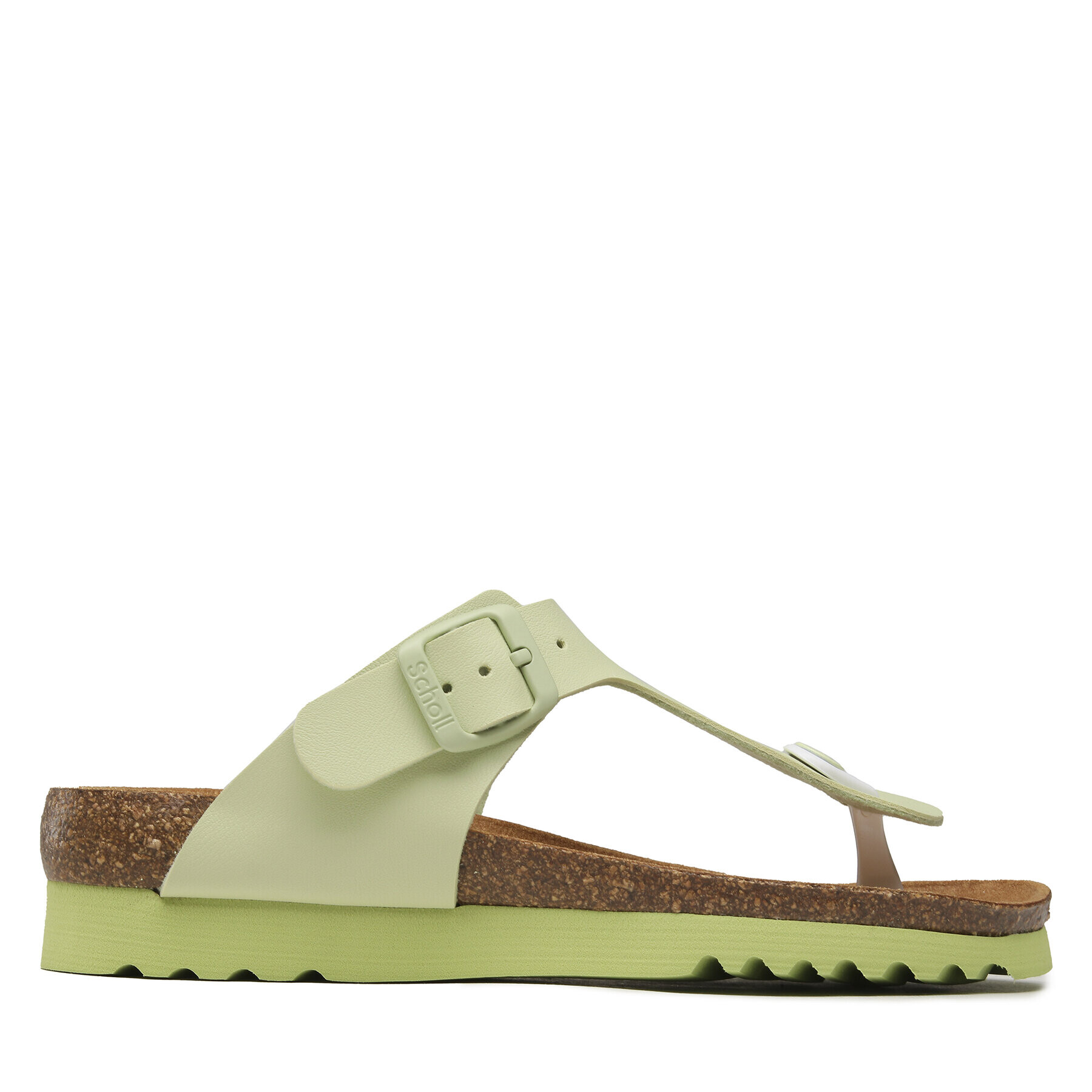Scholl Джапанки MF30426 1028 Зелен - Pepit.bg