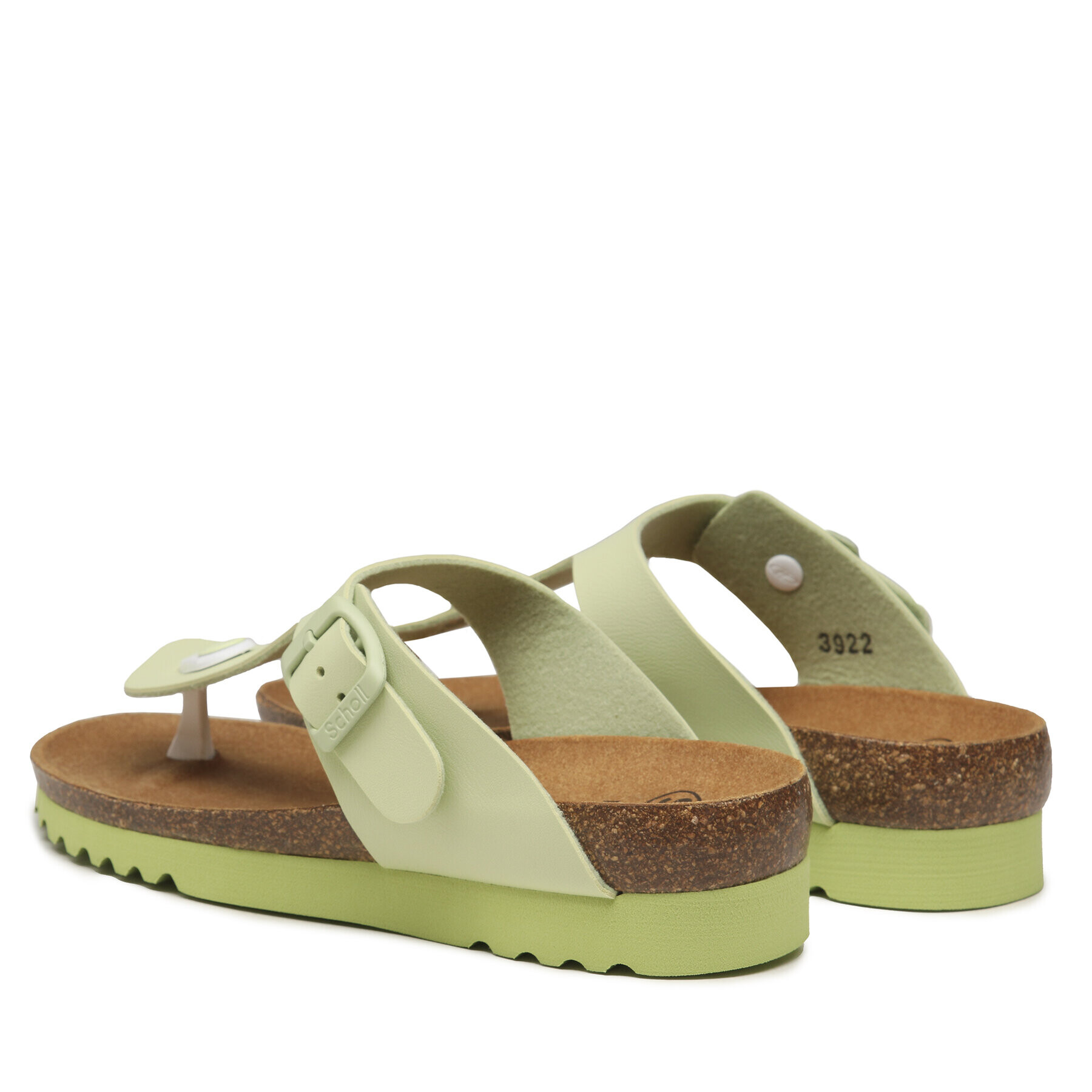 Scholl Джапанки MF30426 1028 Зелен - Pepit.bg