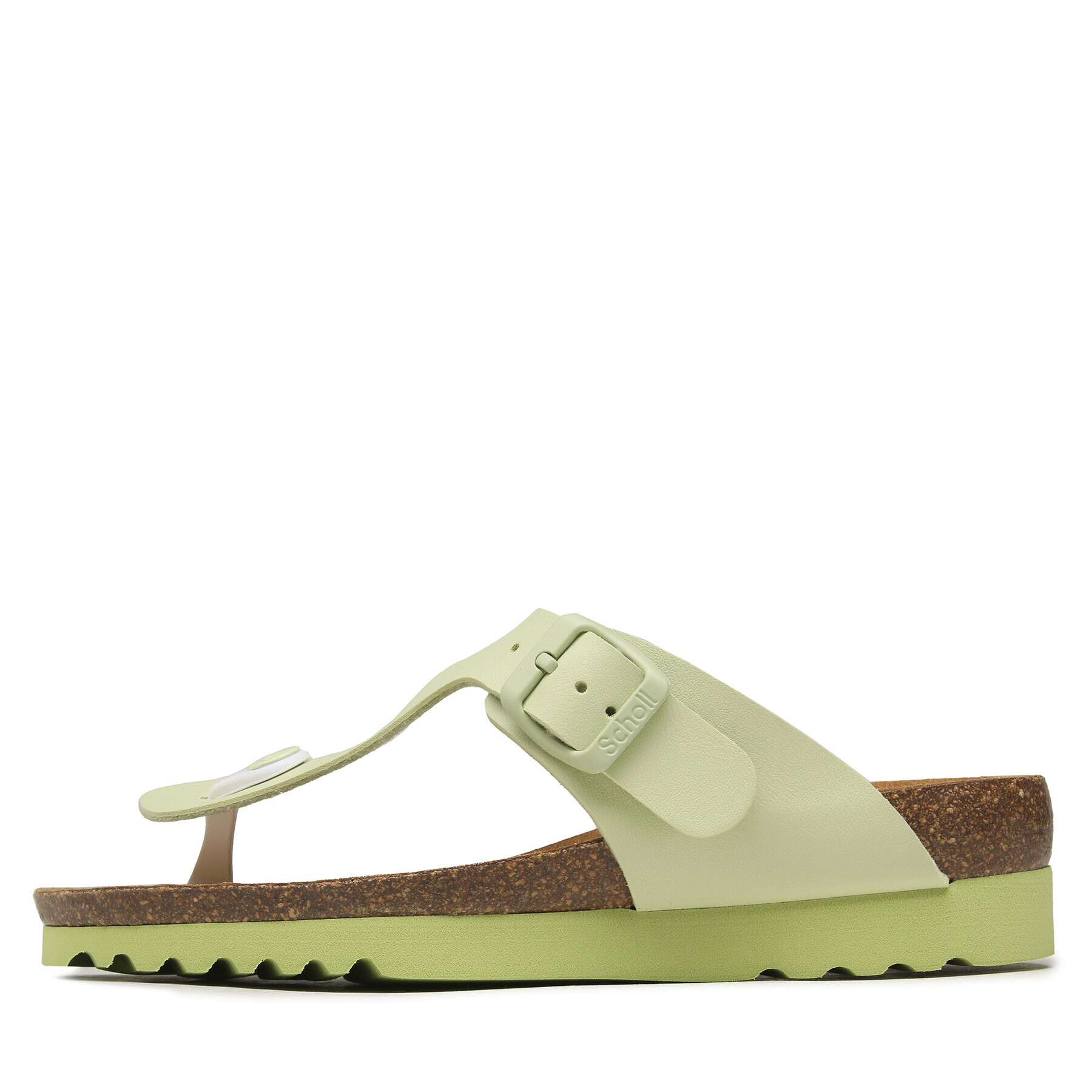 Scholl Джапанки MF30426 1028 Зелен - Pepit.bg