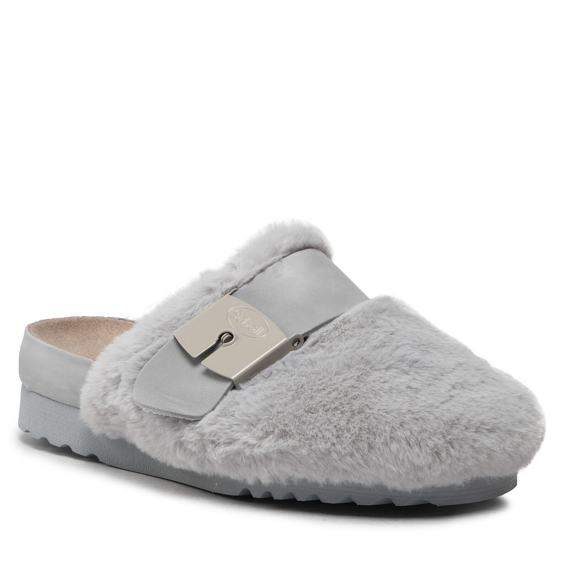 Scholl Пантофи Alaska 2.0 F30324 Сив - Pepit.bg
