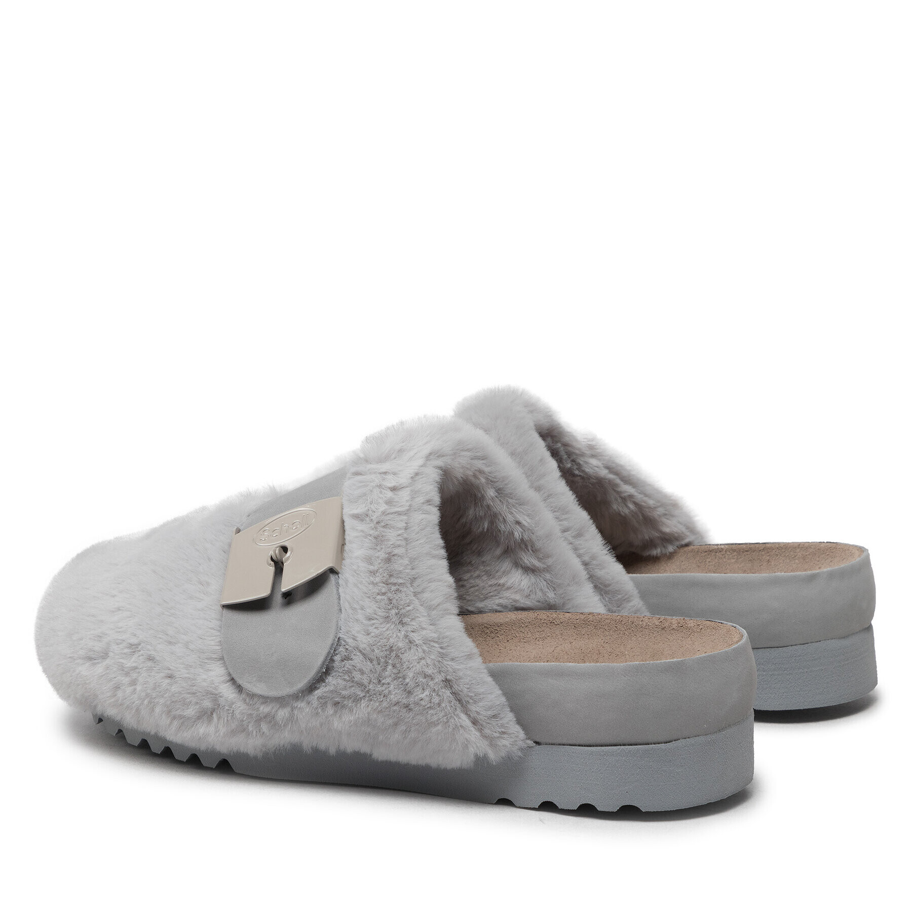 Scholl Пантофи Alaska 2.0 F30324 Сив - Pepit.bg
