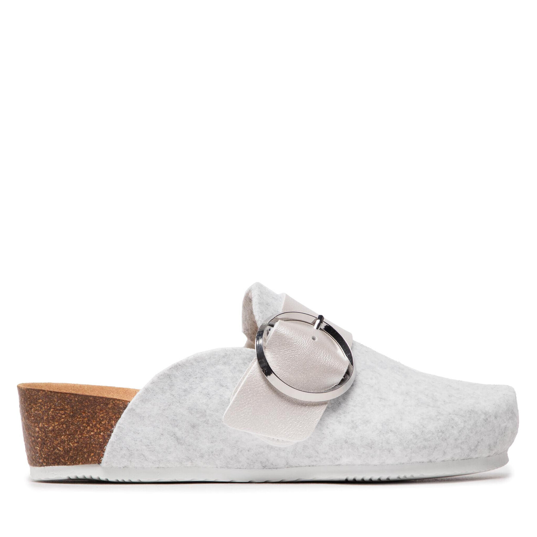 Scholl Пантофи Amalfi Clog MF30129 1070 Сив - Pepit.bg