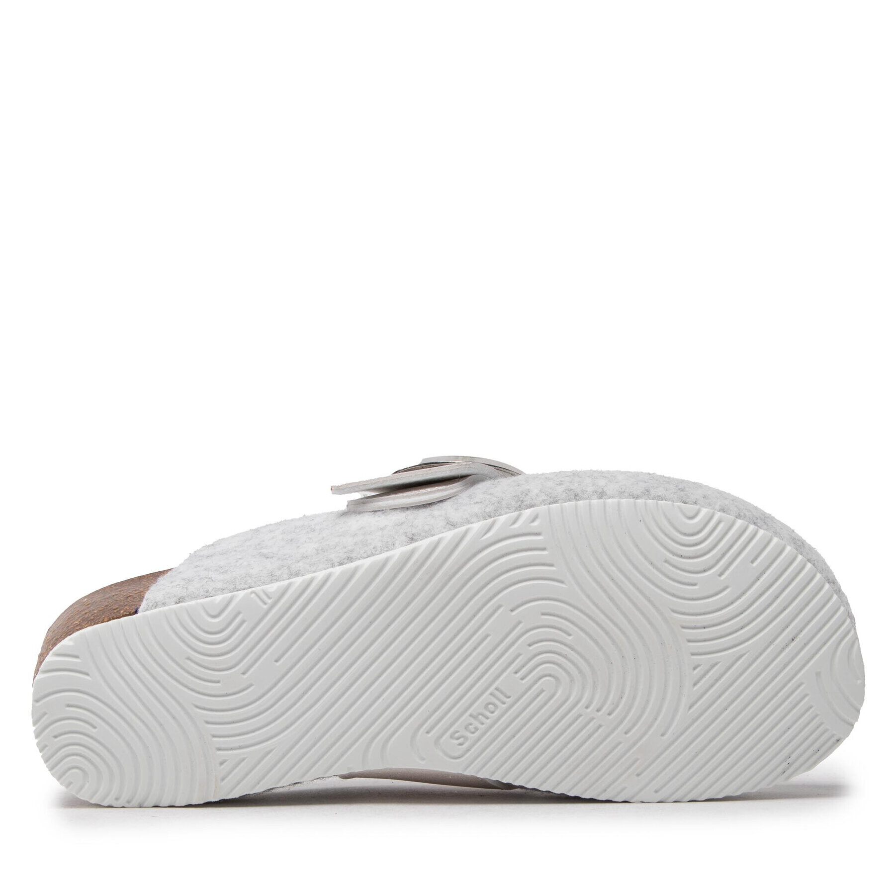 Scholl Пантофи Amalfi Clog MF30129 1070 Сив - Pepit.bg