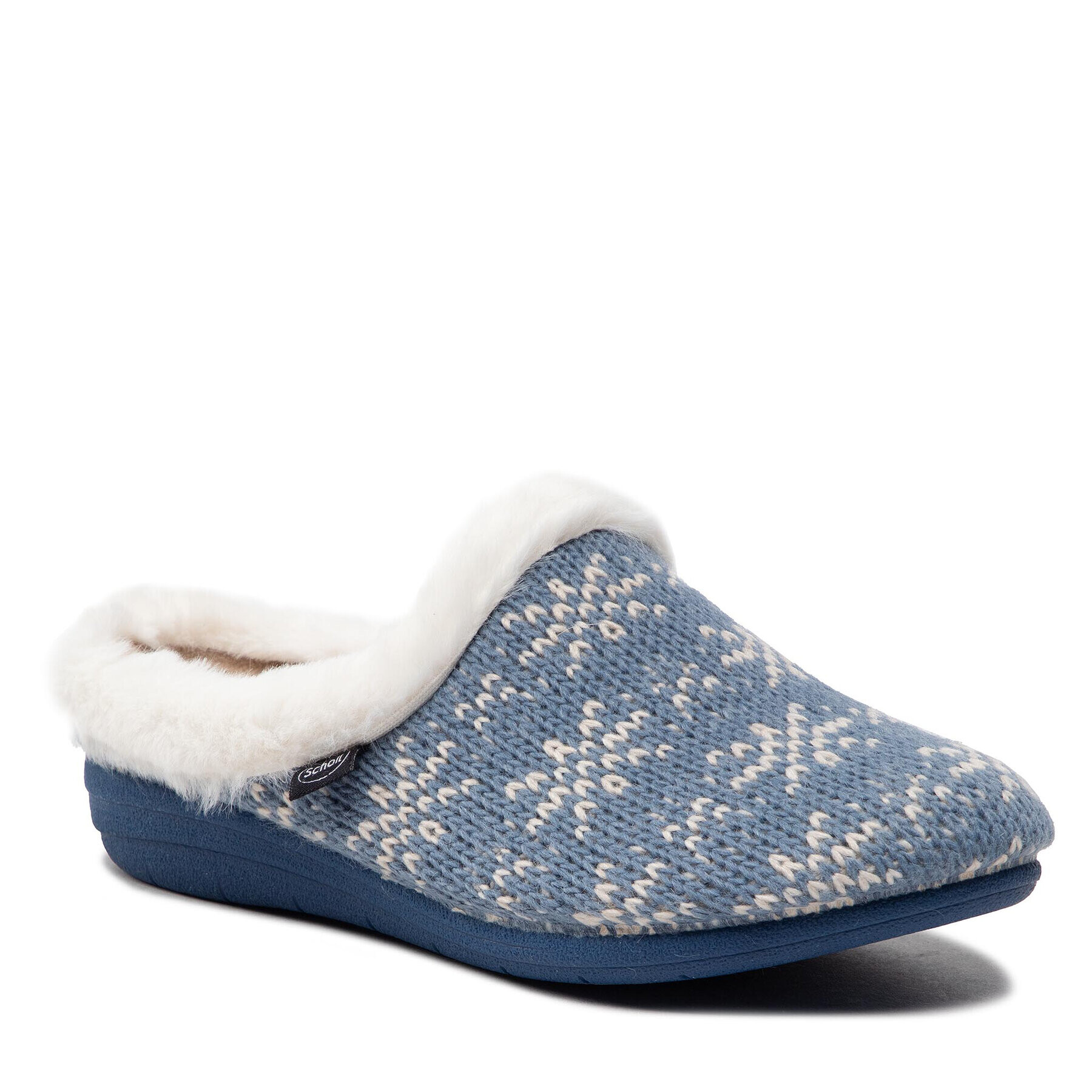 Scholl Пантофи Creamy MF30145 1017 Син - Pepit.bg