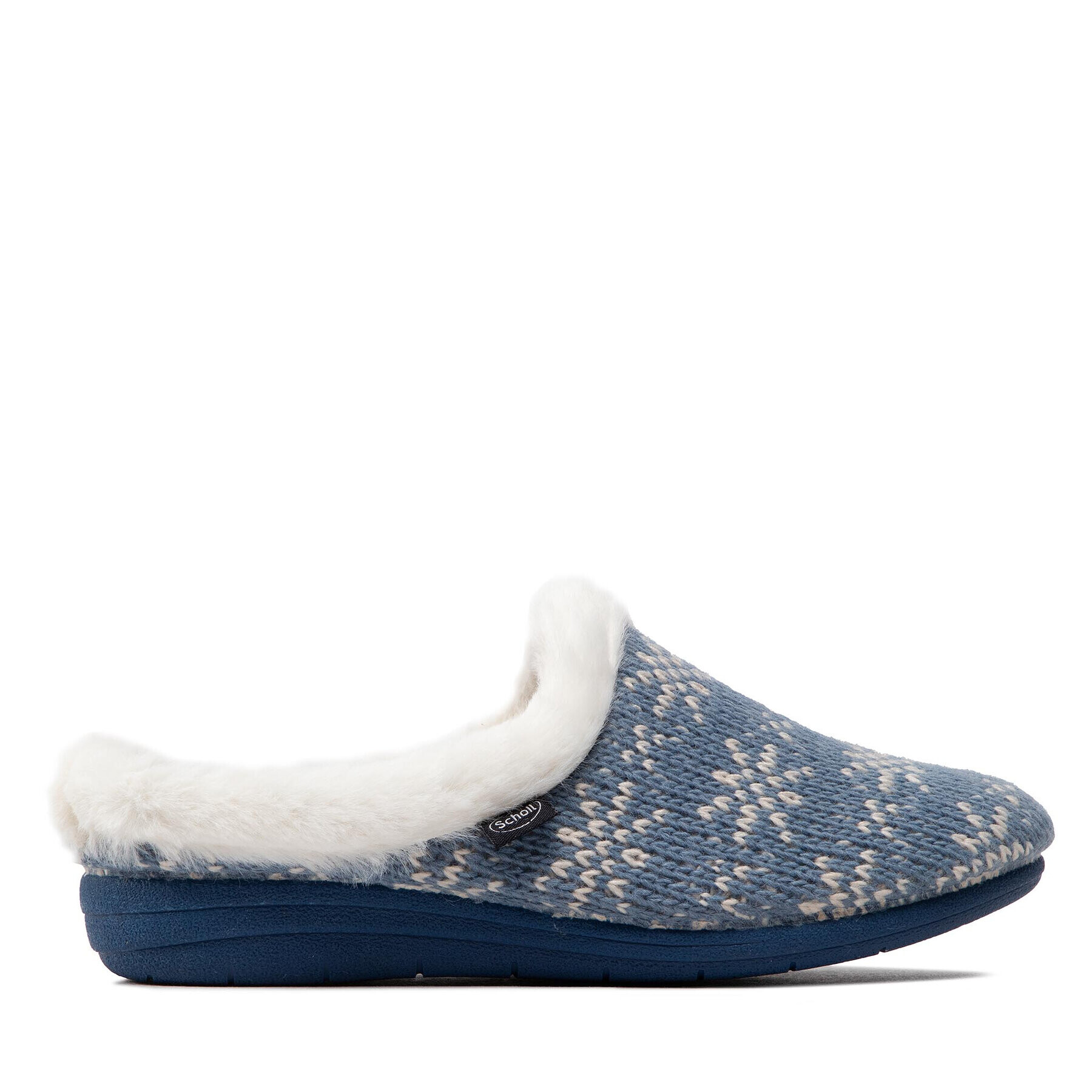 Scholl Пантофи Creamy MF30145 1017 Син - Pepit.bg