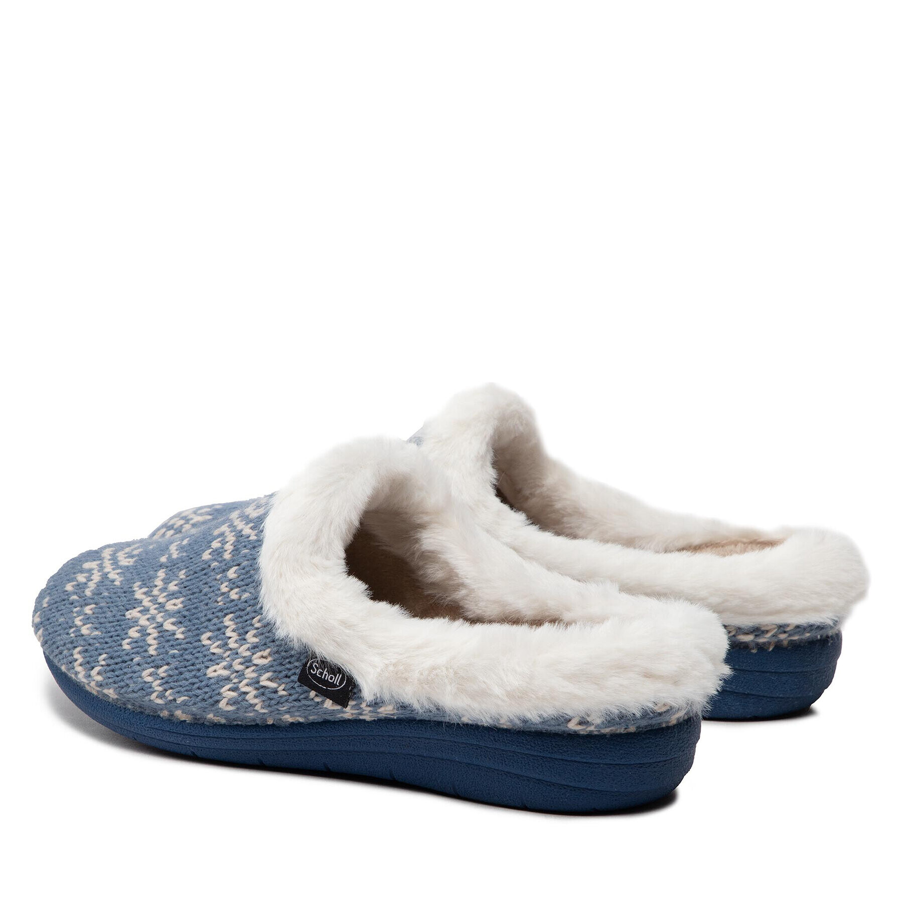 Scholl Пантофи Creamy MF30145 1017 Син - Pepit.bg