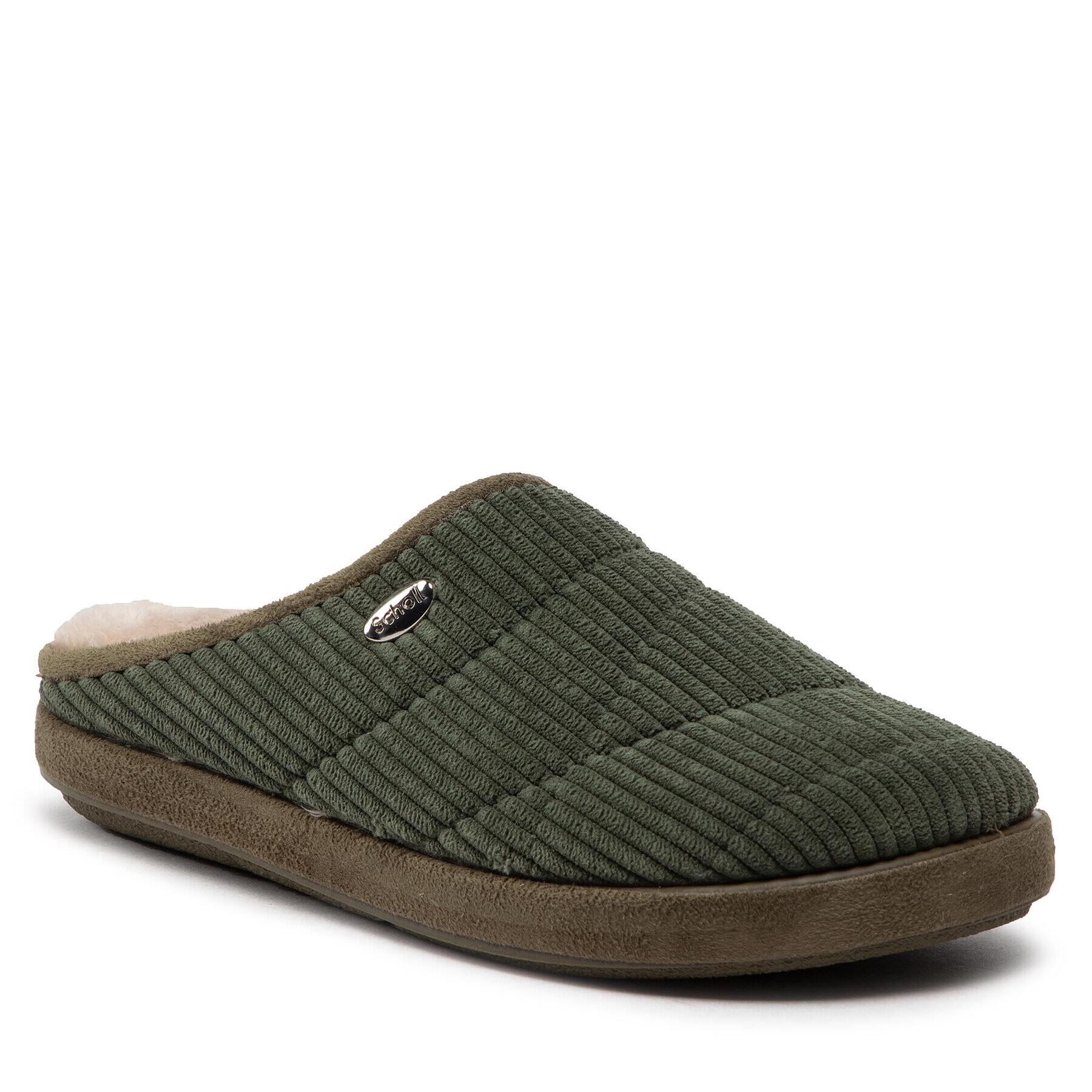 Scholl Пантофи Holly 2.0 F30161 1028 Зелен - Pepit.bg
