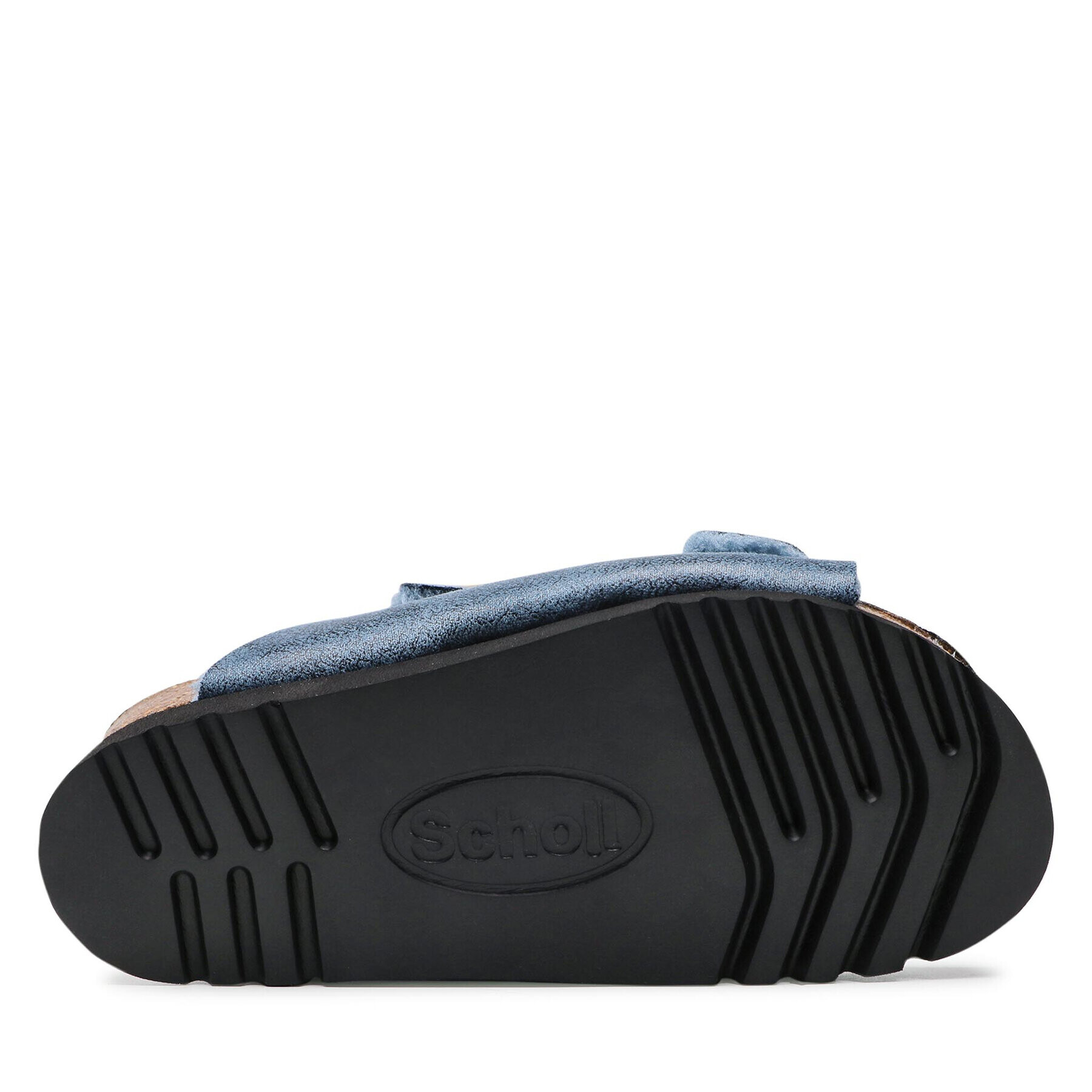 Scholl Пантофи Ilary Fluffy F29534 1007 350 Син - Pepit.bg