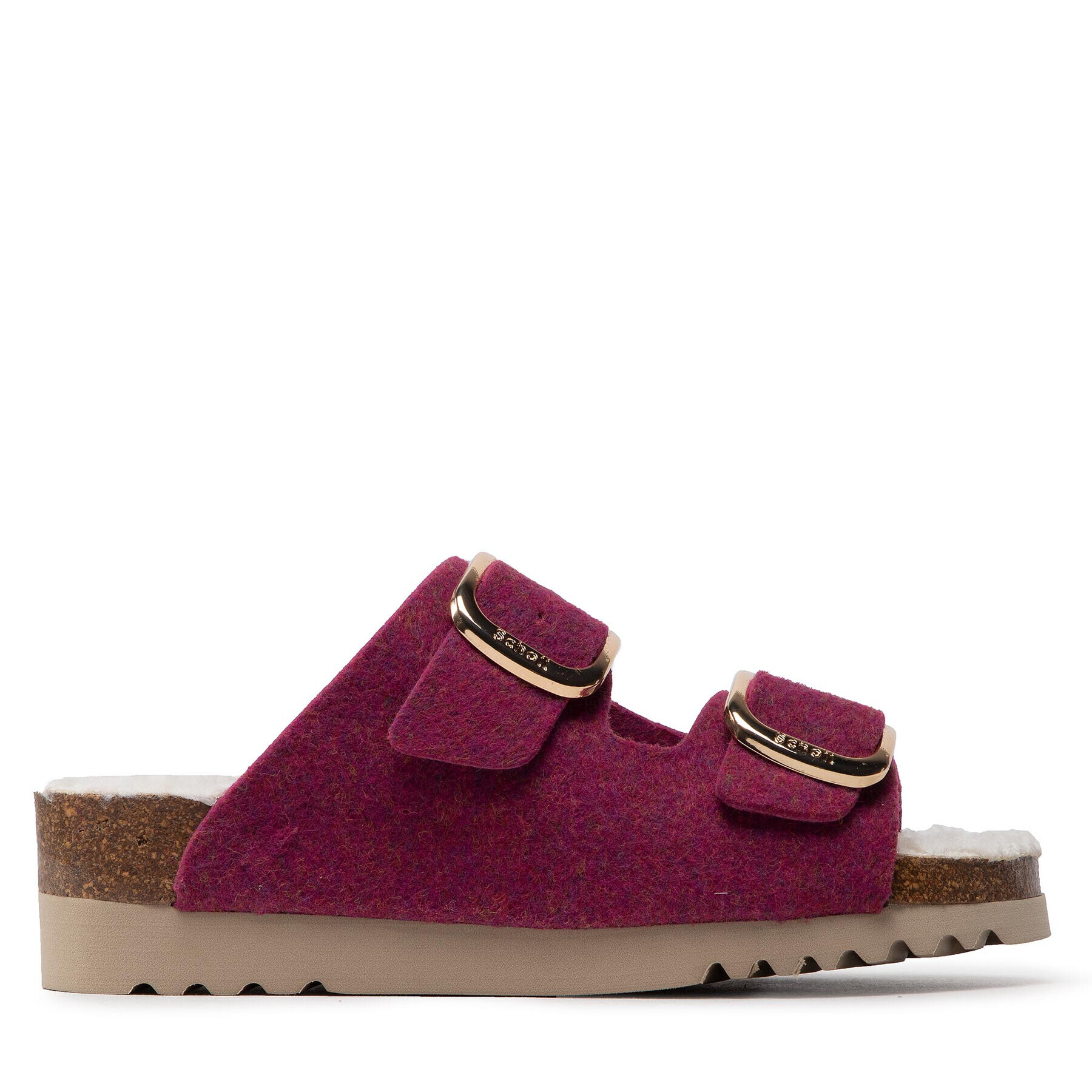 Scholl Пантофи Ilary Fluffy MF30135 2043 Розов - Pepit.bg