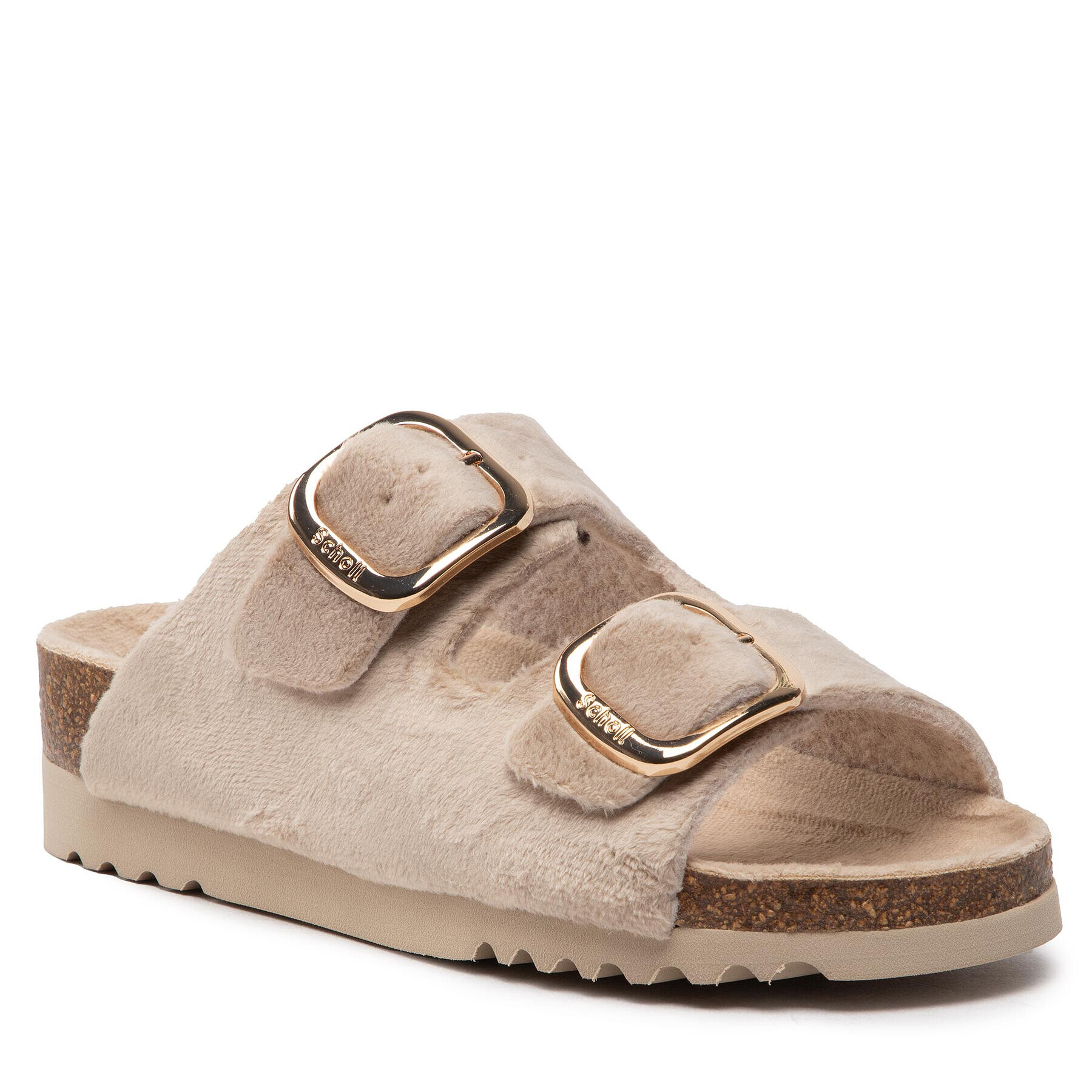 Scholl Пантофи Ilary Soft MF30134 1002 Бежов - Pepit.bg