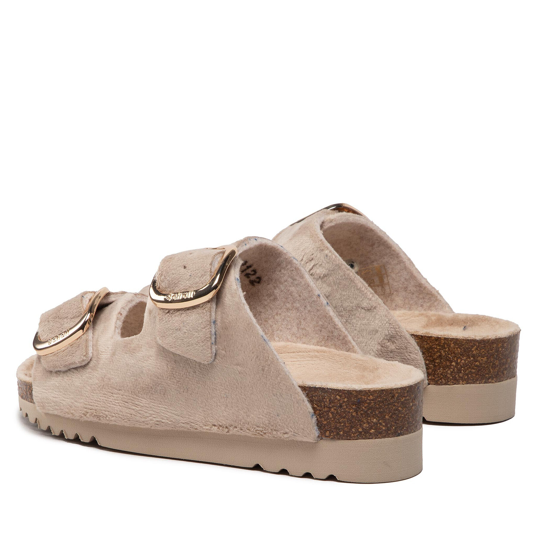 Scholl Пантофи Ilary Soft MF30134 1002 Бежов - Pepit.bg