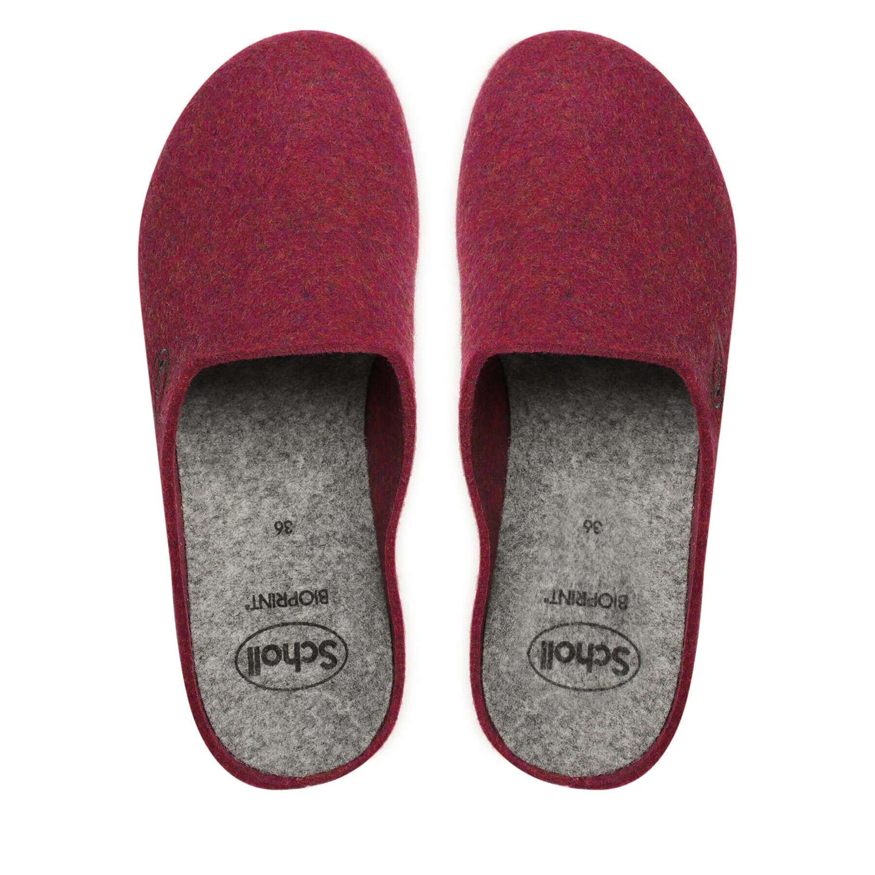 Scholl Пантофи Laye 2.0 Med MF301252043 Розов - Pepit.bg