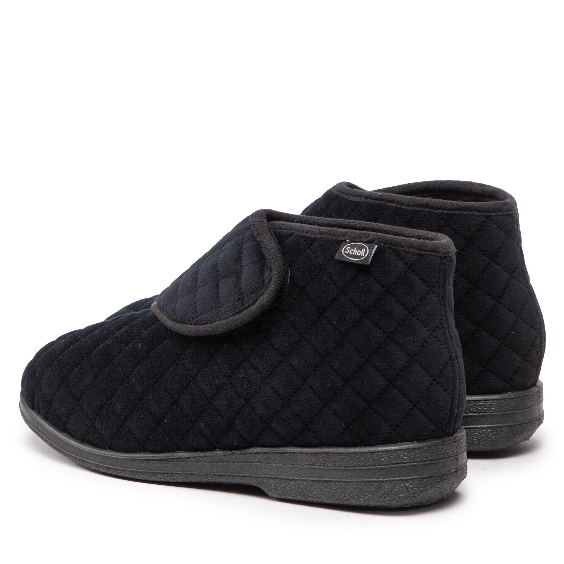 Scholl Пантофи Lili Ankle Boot MF30174 1004 Черен - Pepit.bg