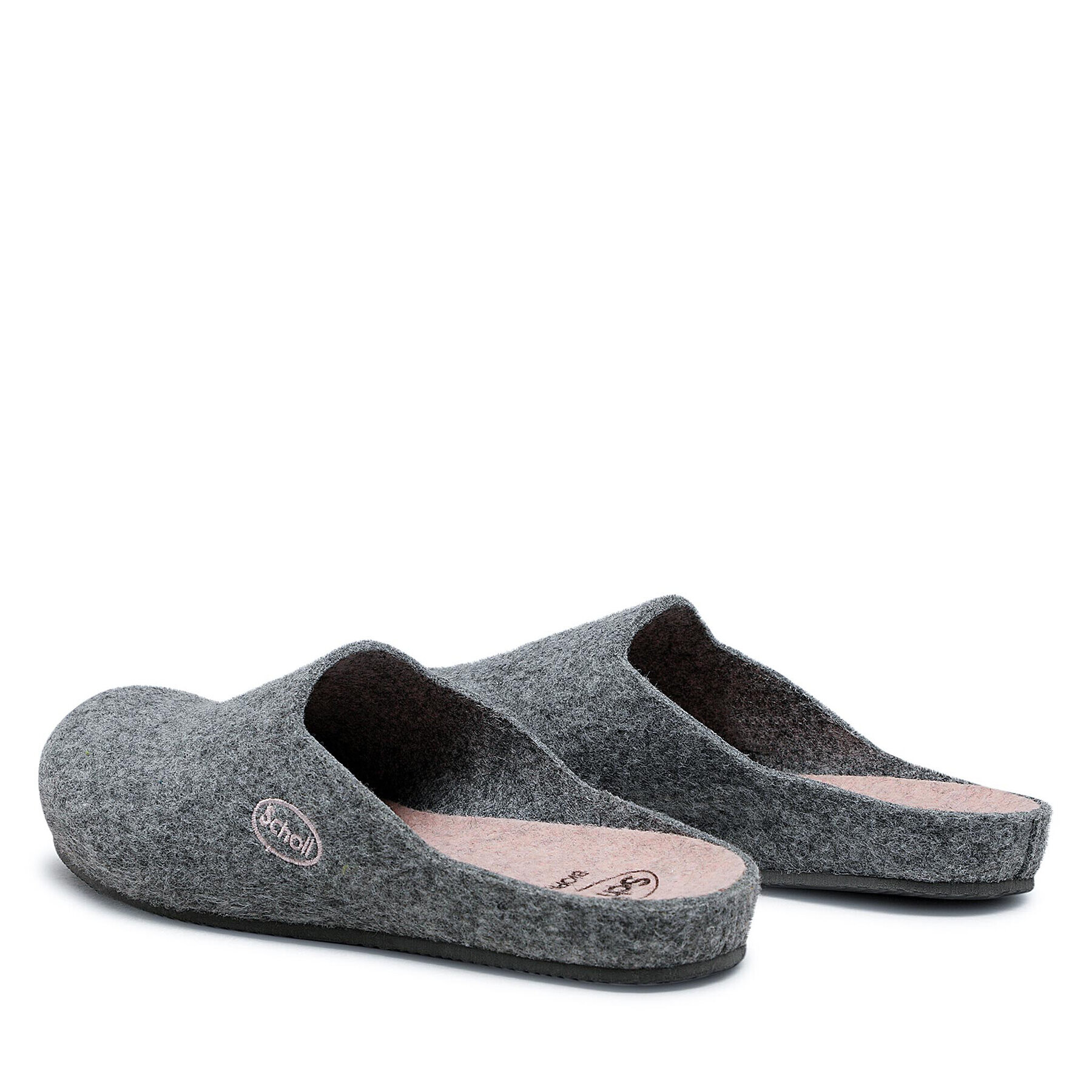 Scholl Пантофи MF301251029 Laye 2.0 Med Сив - Pepit.bg