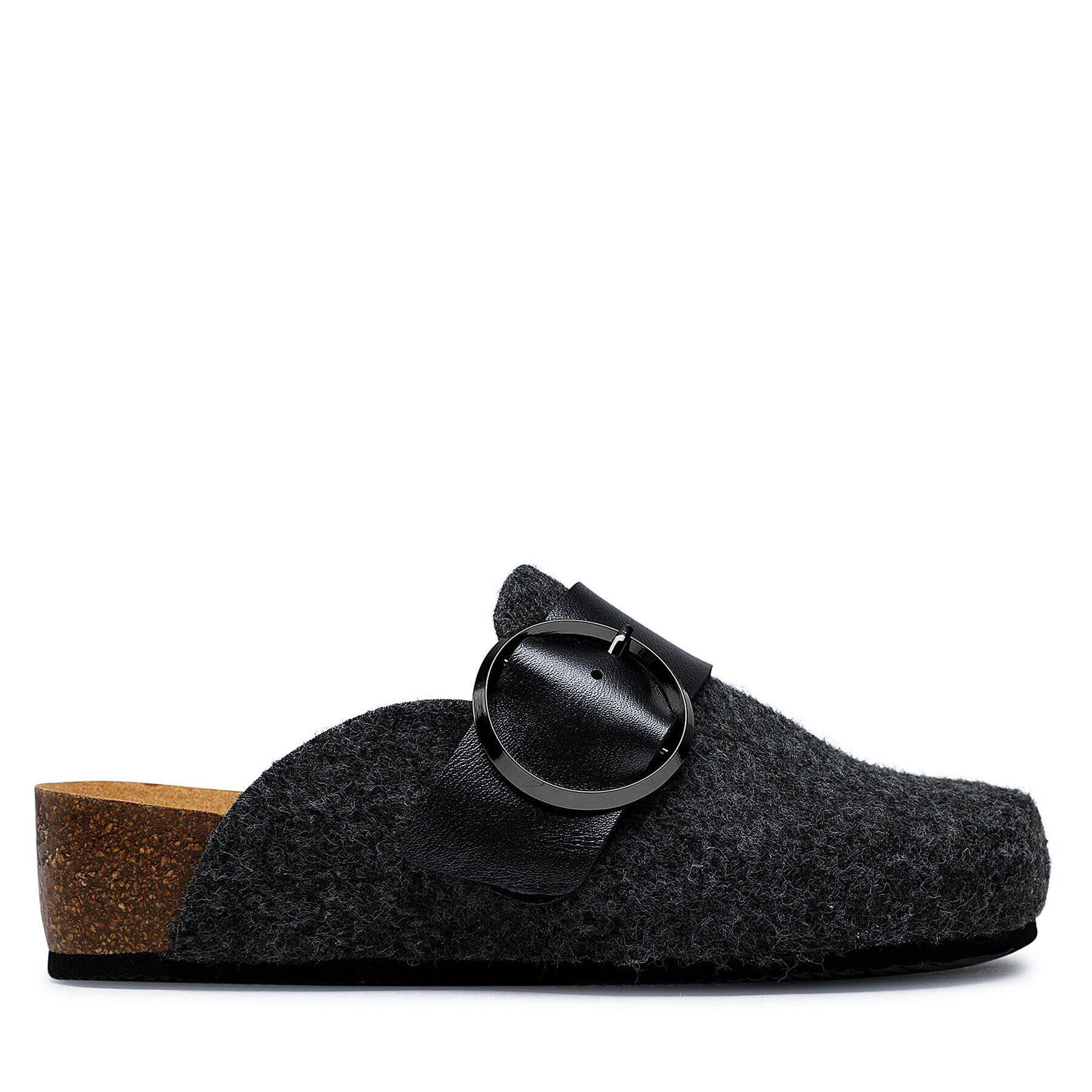 Scholl Пантофи MF301291601 Amalfi Clog Med Сив - Pepit.bg