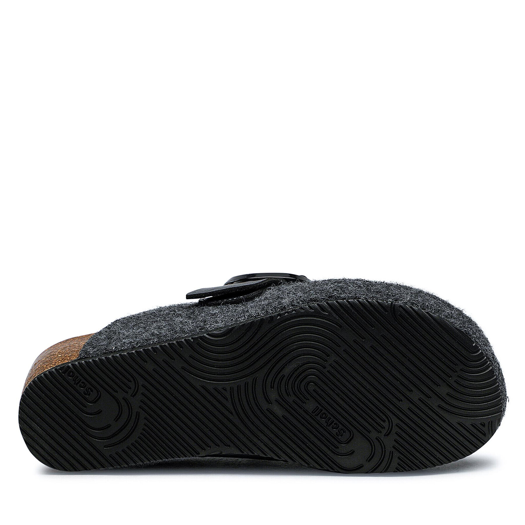 Scholl Пантофи MF301291601 Amalfi Clog Med Сив - Pepit.bg