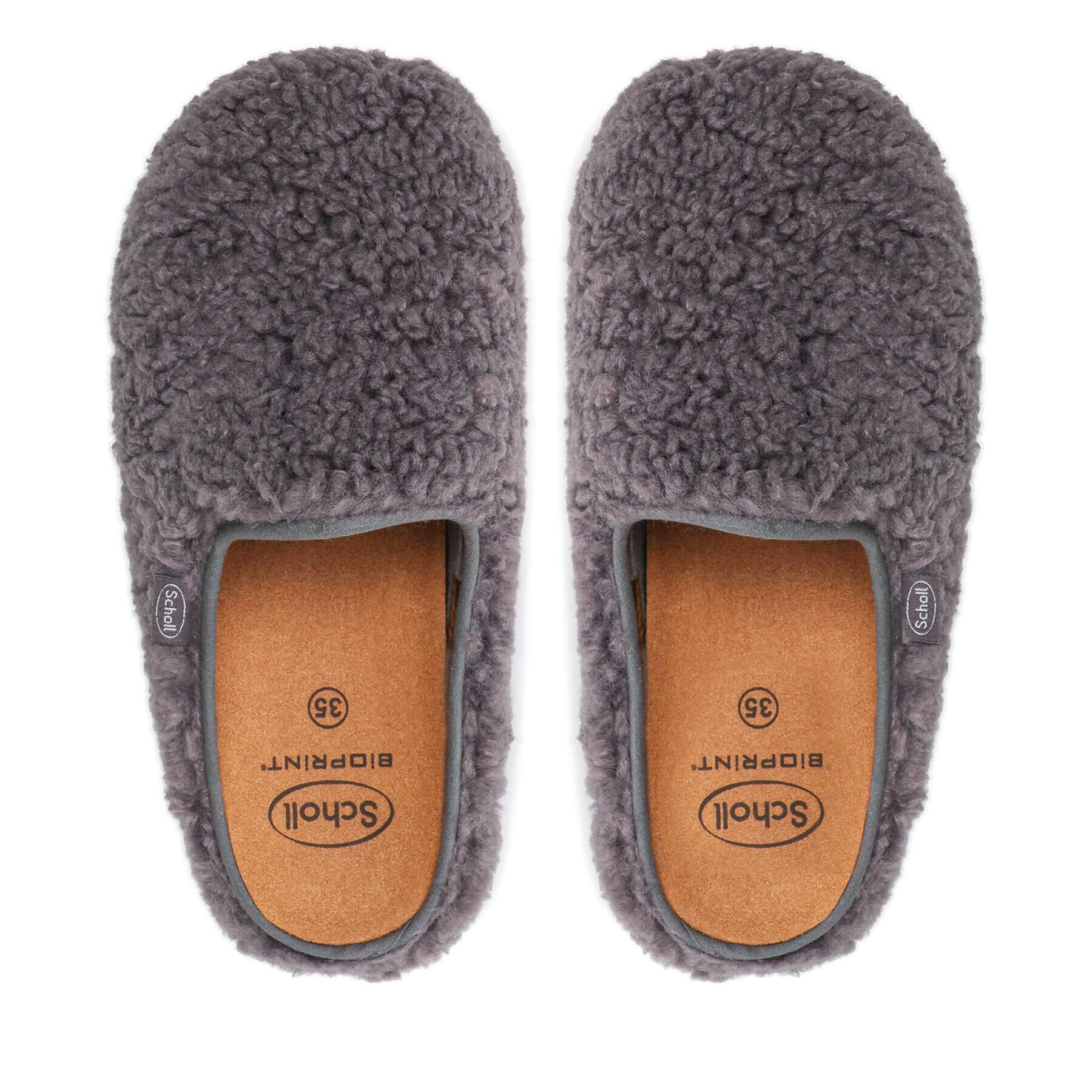 Scholl Пантофи MF9537 Maddy 1021 Сив - Pepit.bg