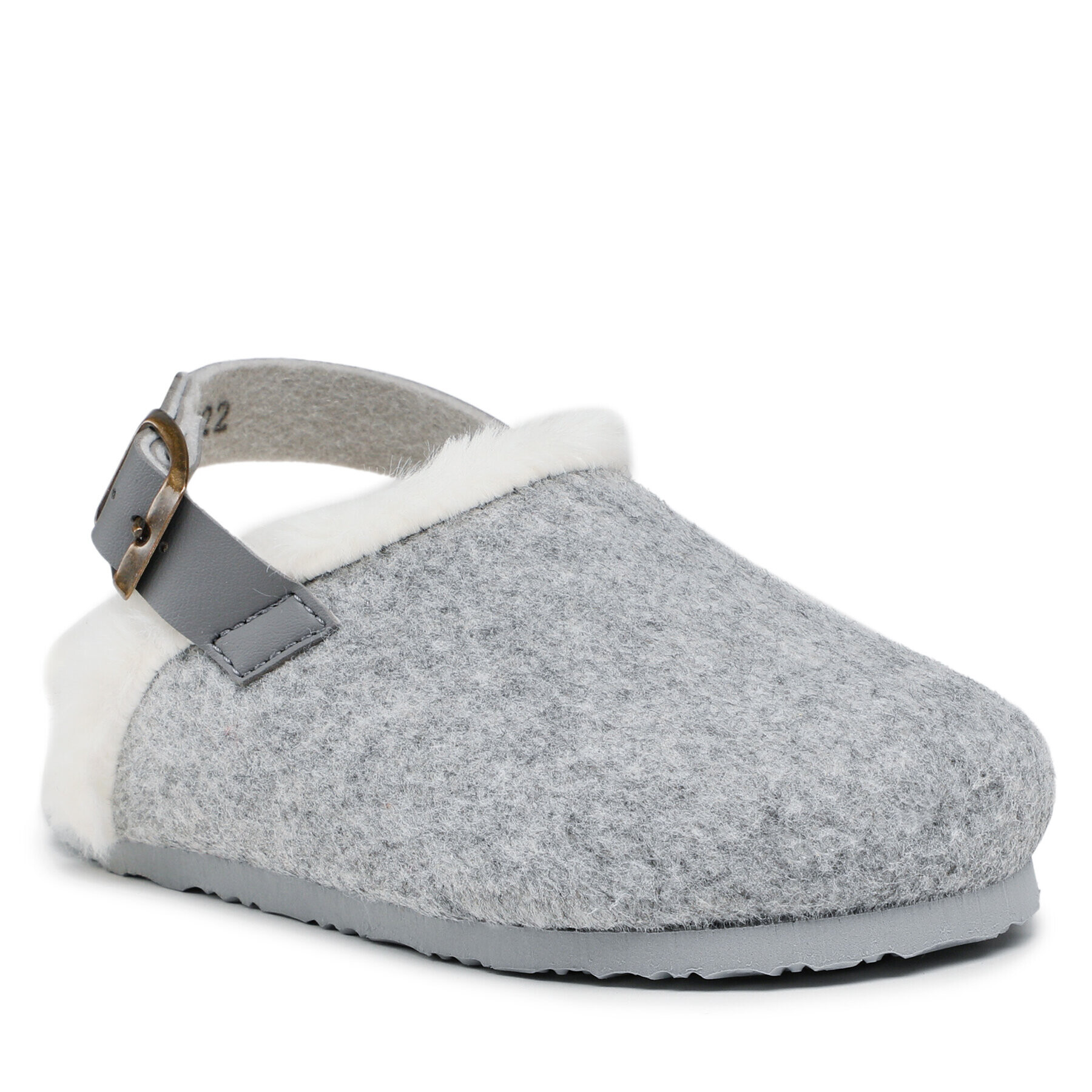 Scholl Пантофи Owl F30361 1029 270 Сив - Pepit.bg