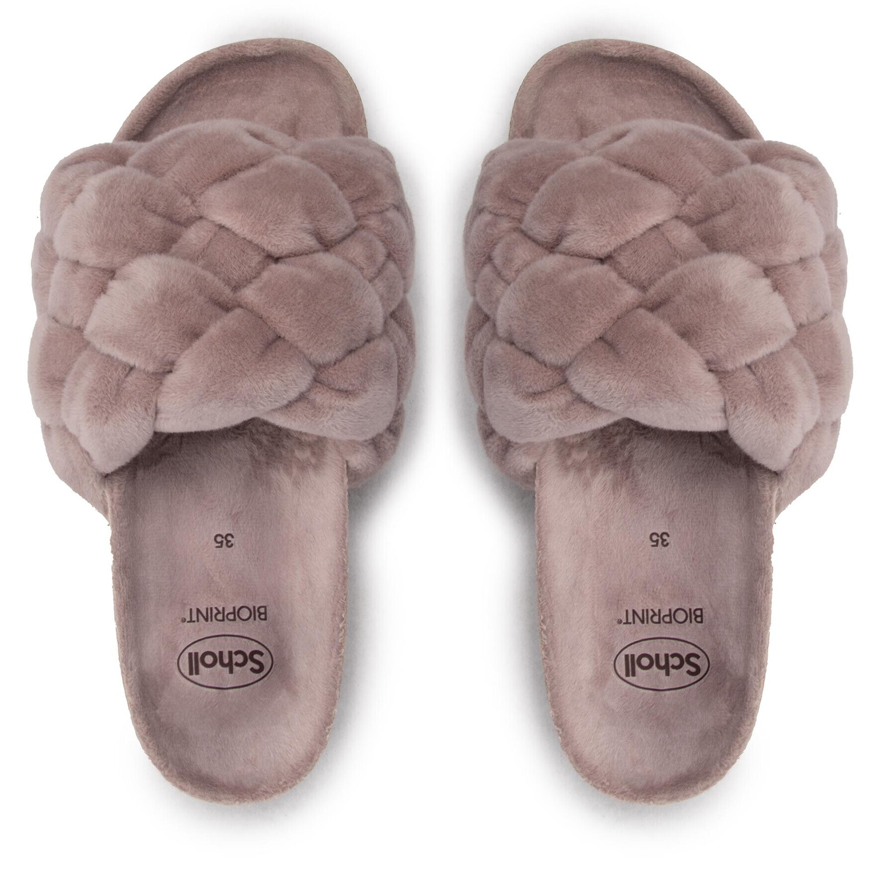 Scholl Пантофи Rory Soft MF30132 1062 Розов - Pepit.bg