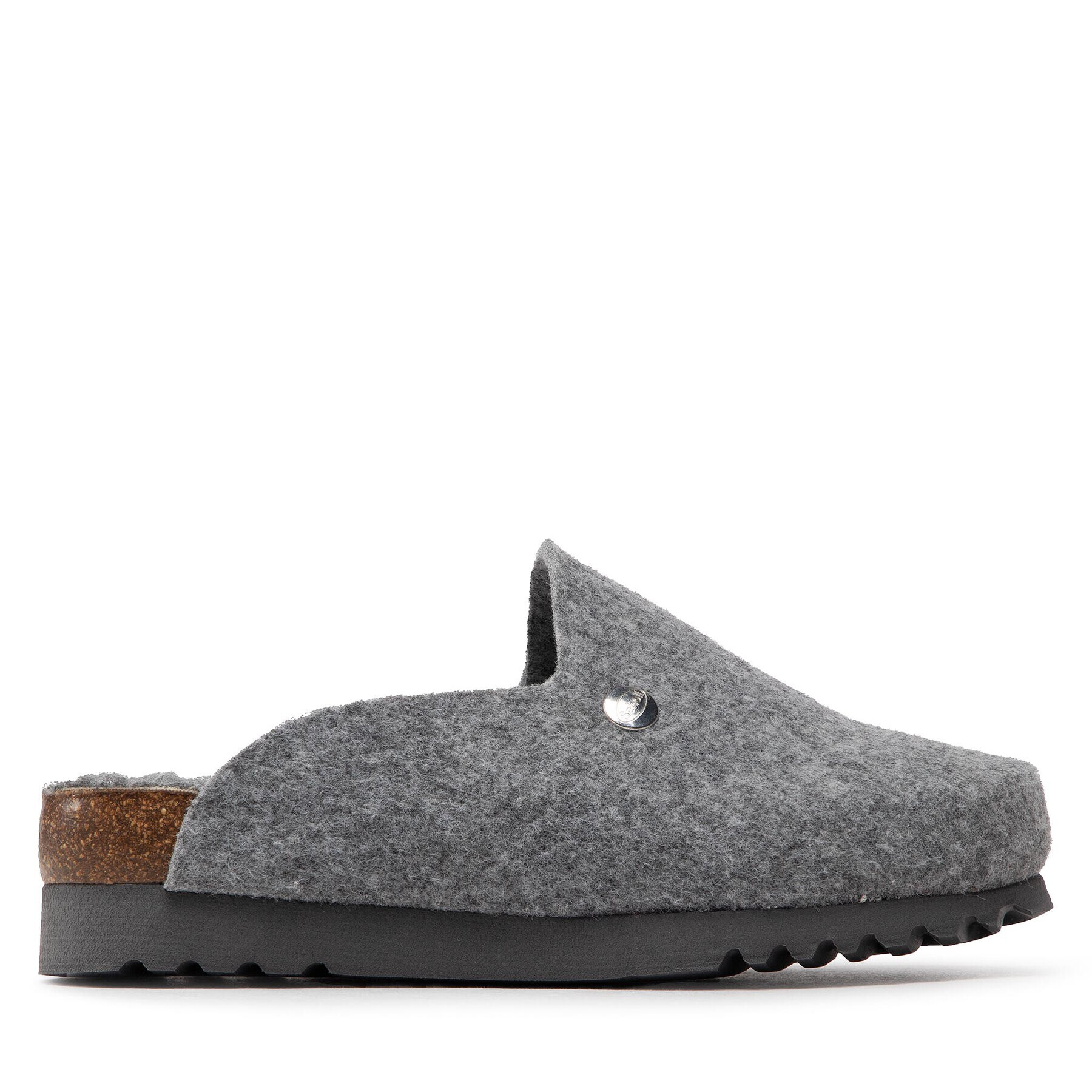 Scholl Пантофи Sirdal Fluffy MF30137 1029 Сив - Pepit.bg