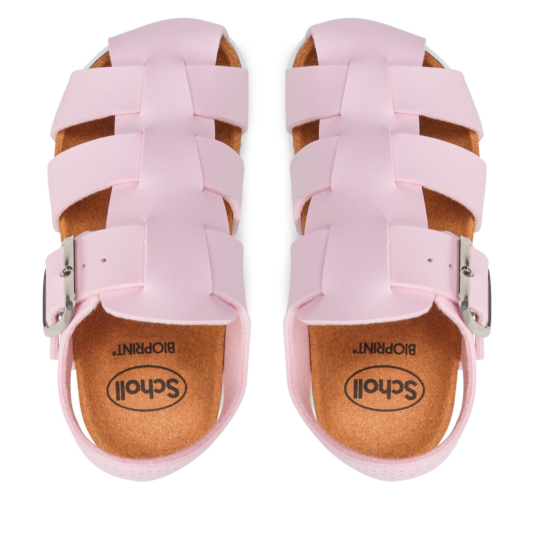 Scholl Сандали Bat F29821 1048 240 Розов - Pepit.bg