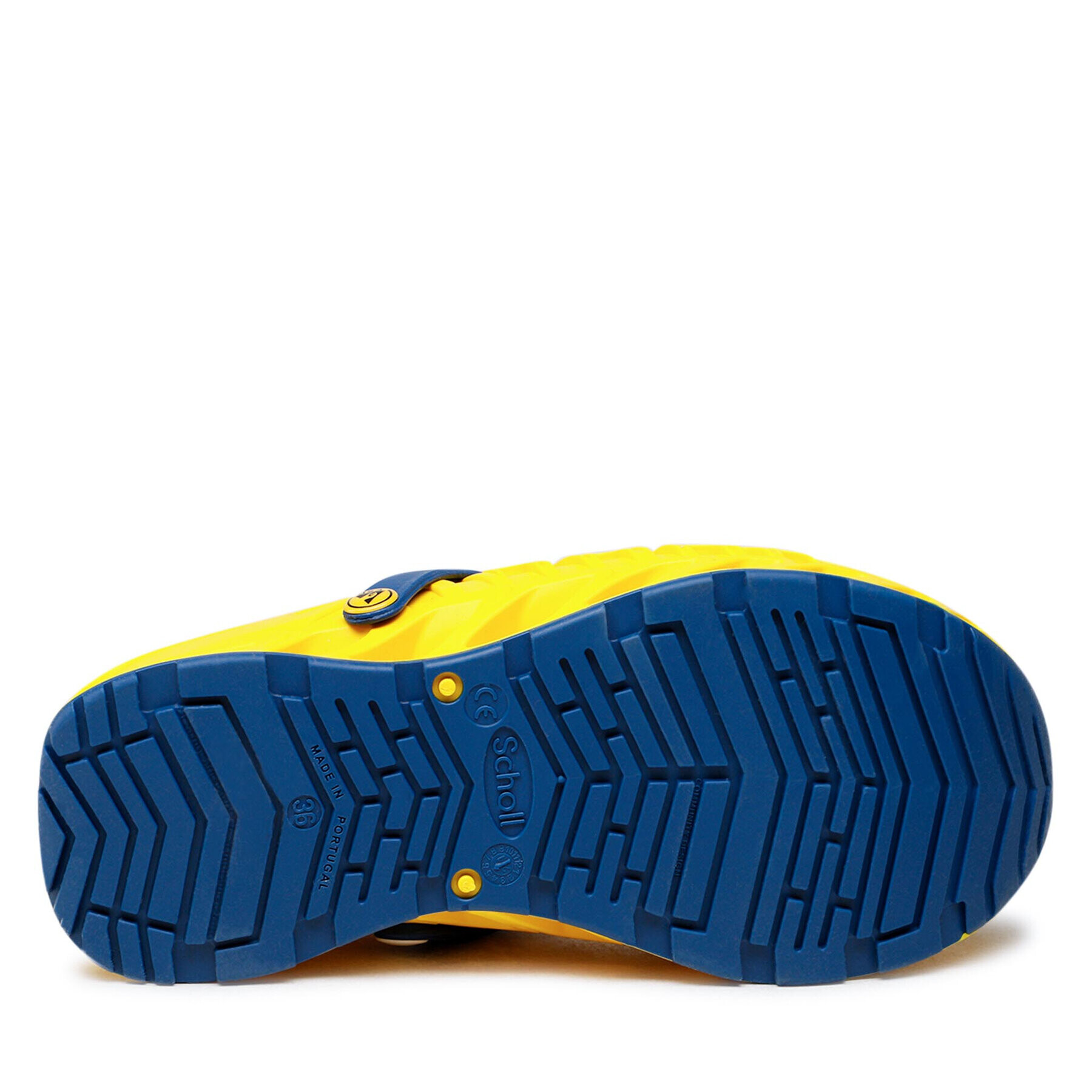 Scholl Сандали F29378 Evoflex 2297 Жълт - Pepit.bg