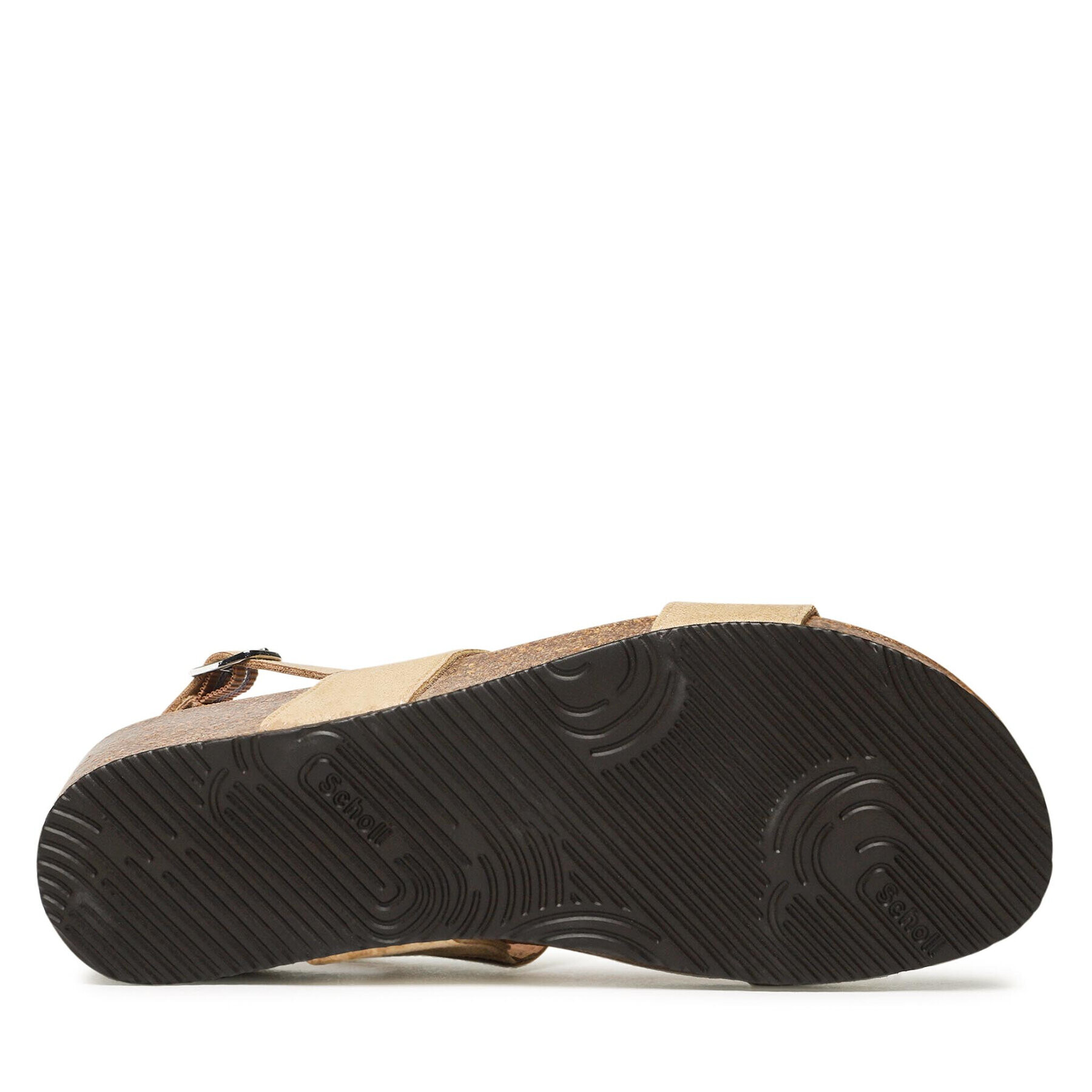 Scholl Сандали F29876 Dubai Sandal 1002 Бежов - Pepit.bg