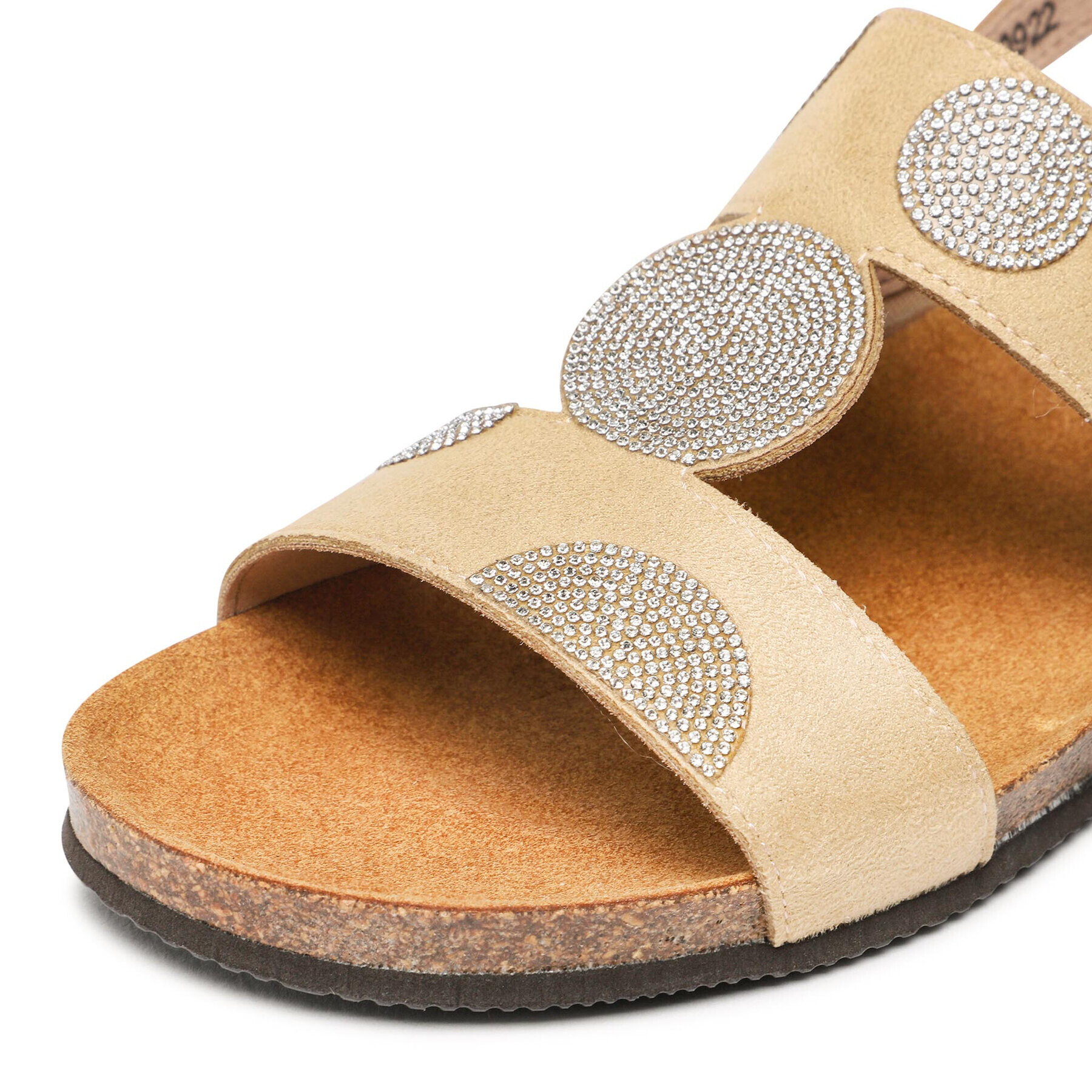 Scholl Сандали F29876 Dubai Sandal 1002 Бежов - Pepit.bg