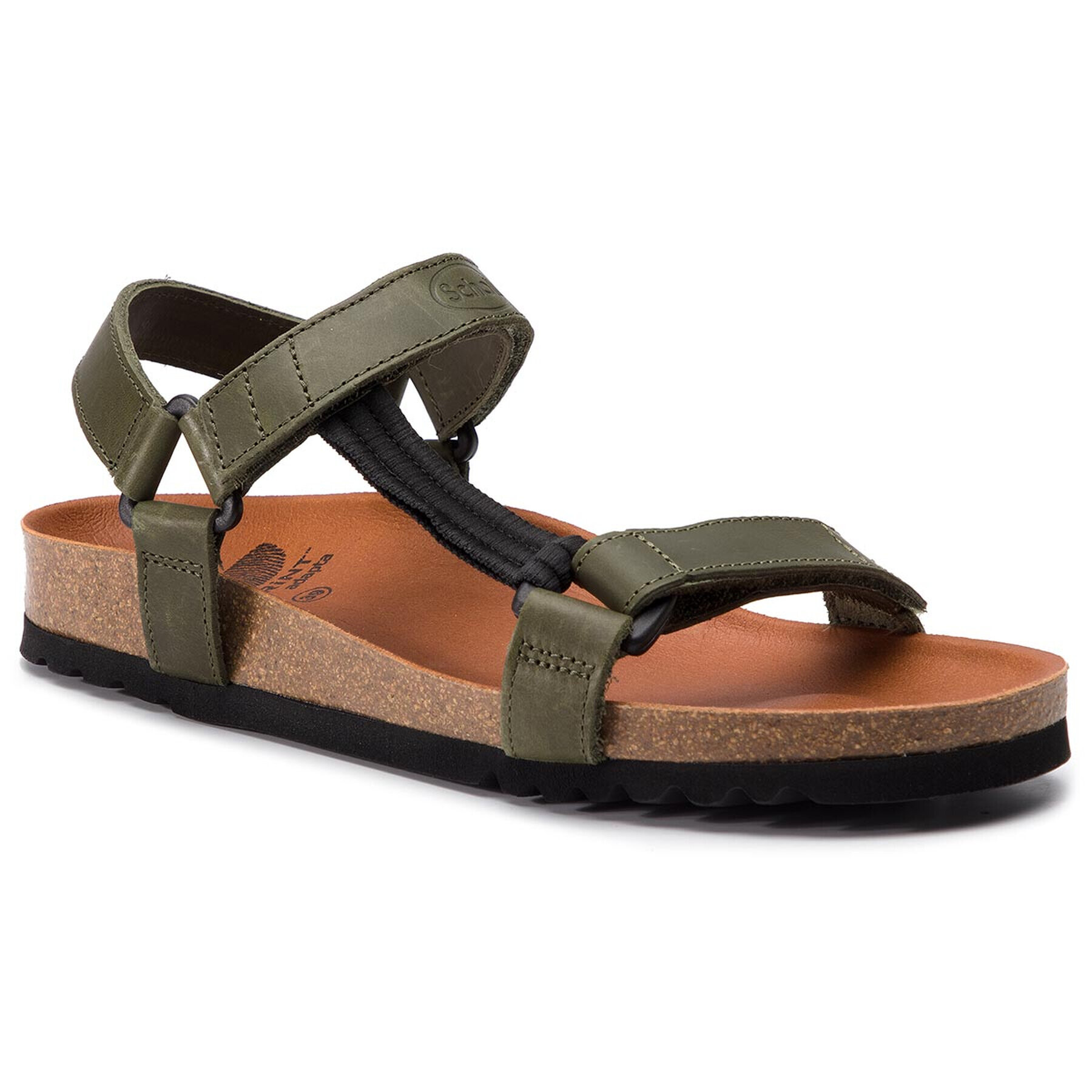 Scholl Сандали Heaven Ad F23009 1043 390 Зелен - Pepit.bg