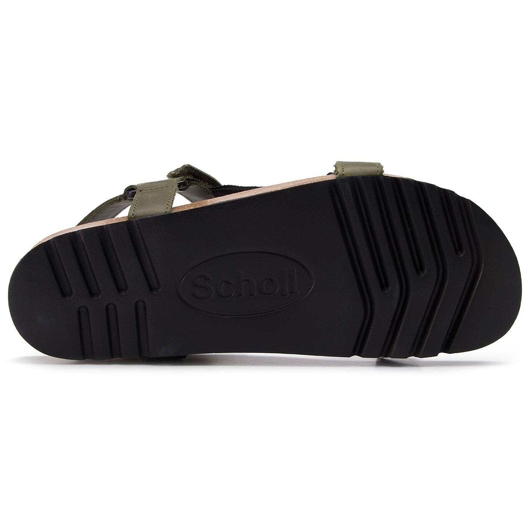 Scholl Сандали Heaven Ad F23009 1043 390 Зелен - Pepit.bg