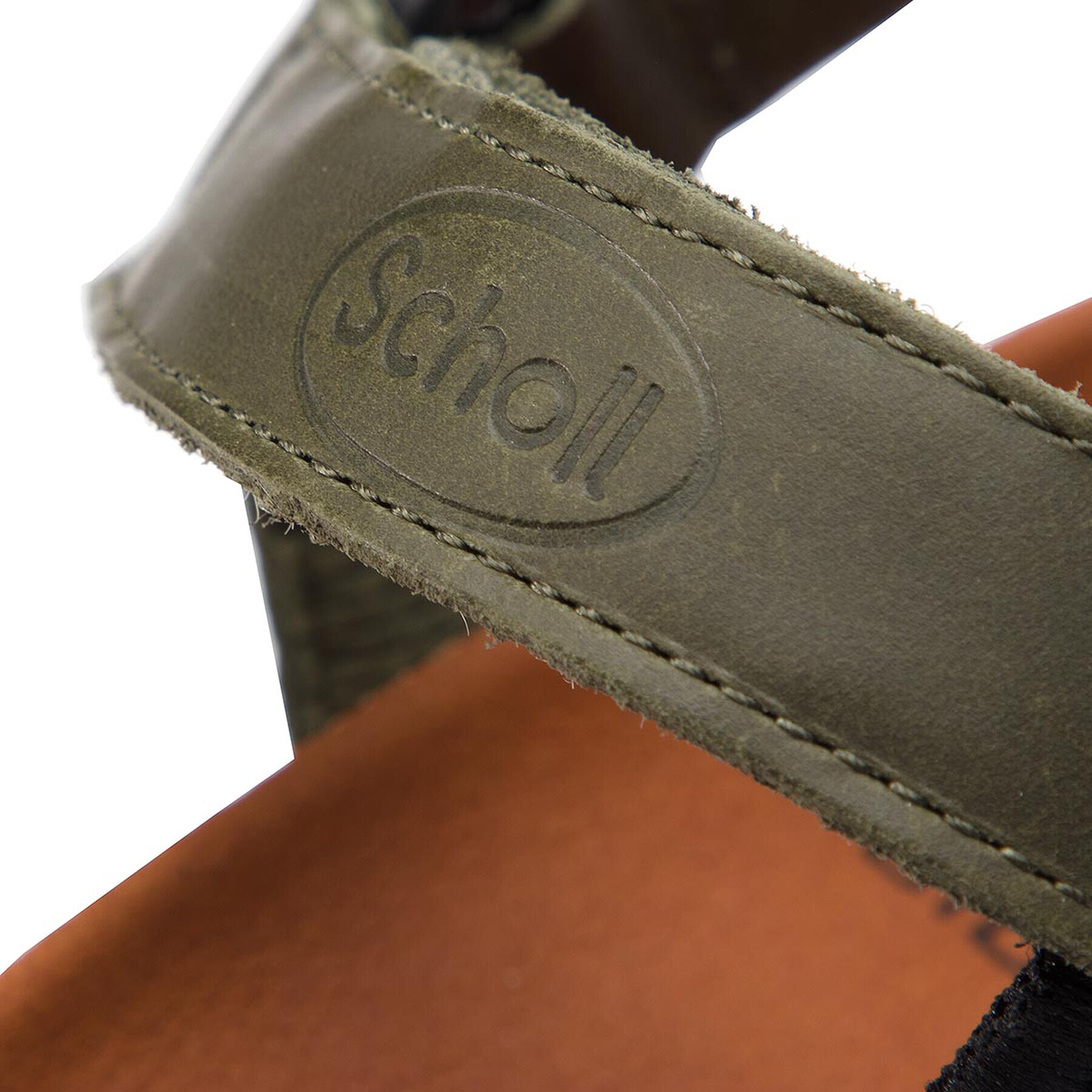Scholl Сандали Heaven Ad F23009 1043 390 Зелен - Pepit.bg