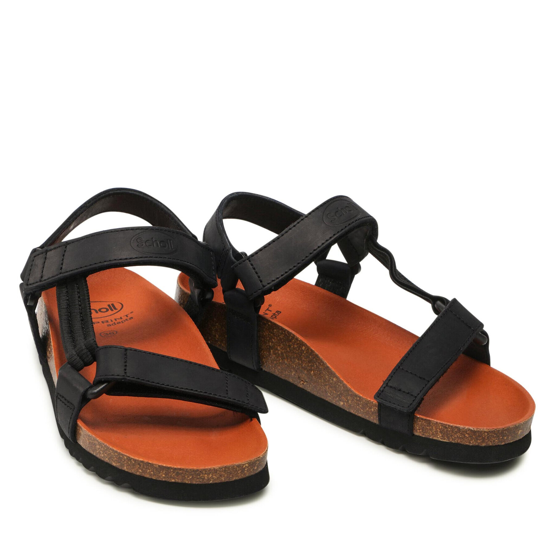 Scholl Сандали Heaven Med F1004 Черен - Pepit.bg