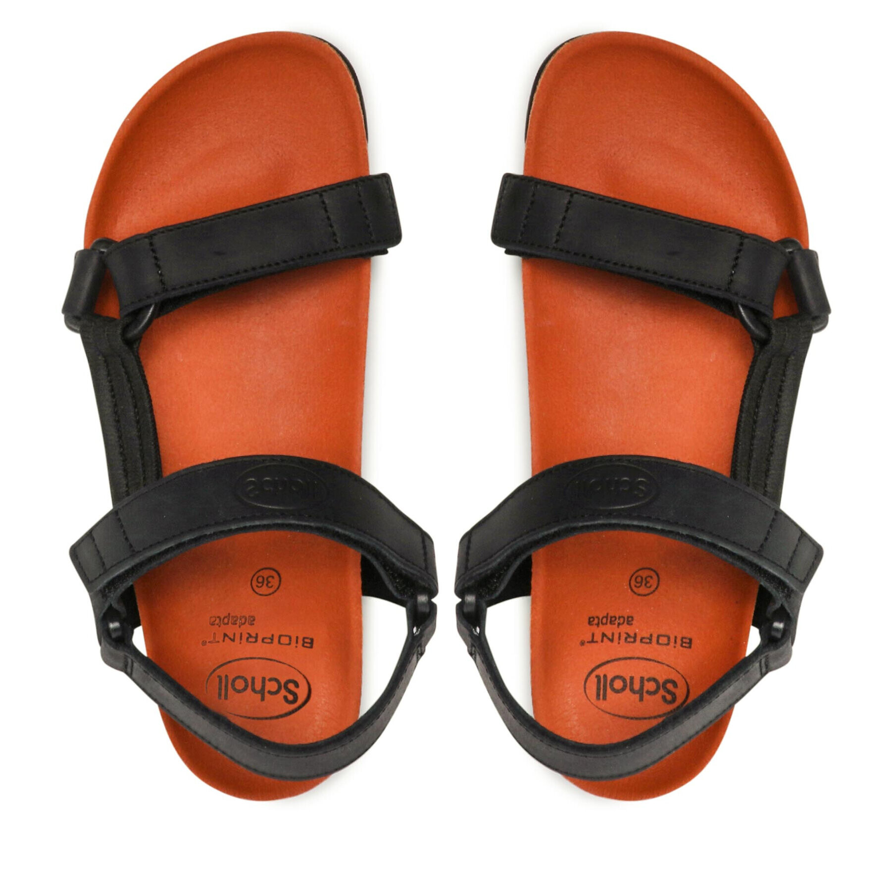 Scholl Сандали Heaven Med F1004 Черен - Pepit.bg