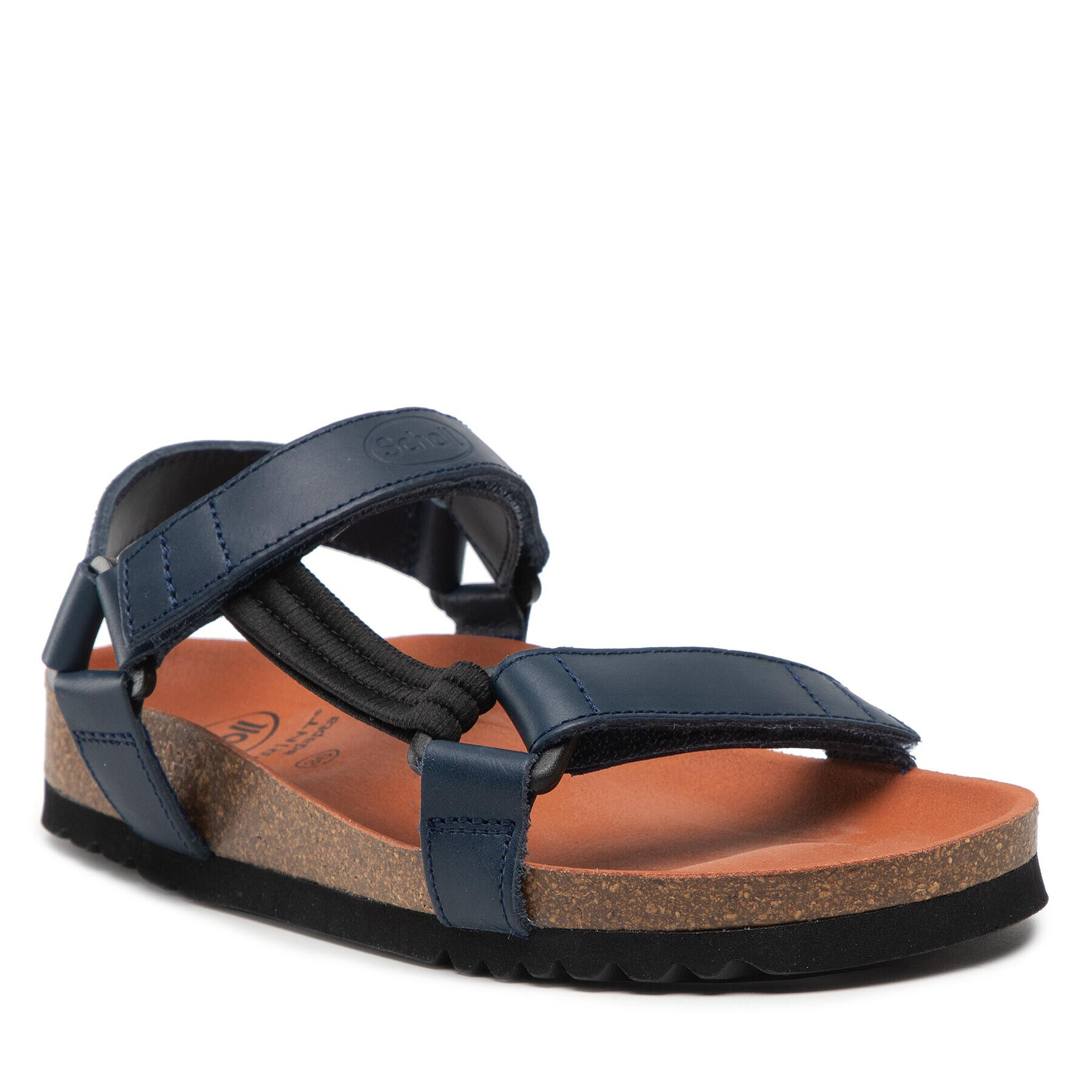 Scholl Сандали Heaven Med F1007 Тъмносин - Pepit.bg