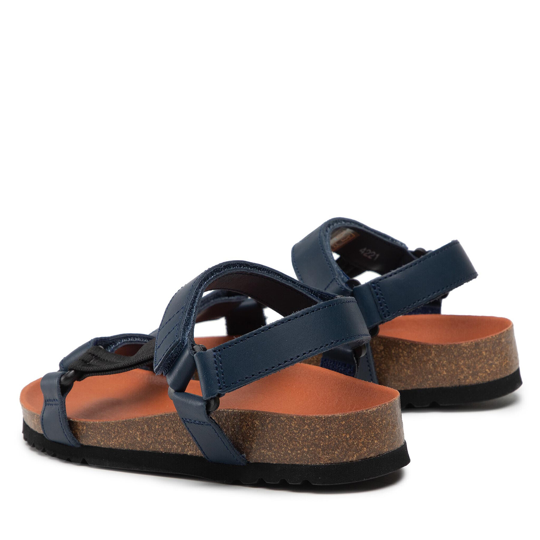 Scholl Сандали Heaven Med F1007 Тъмносин - Pepit.bg