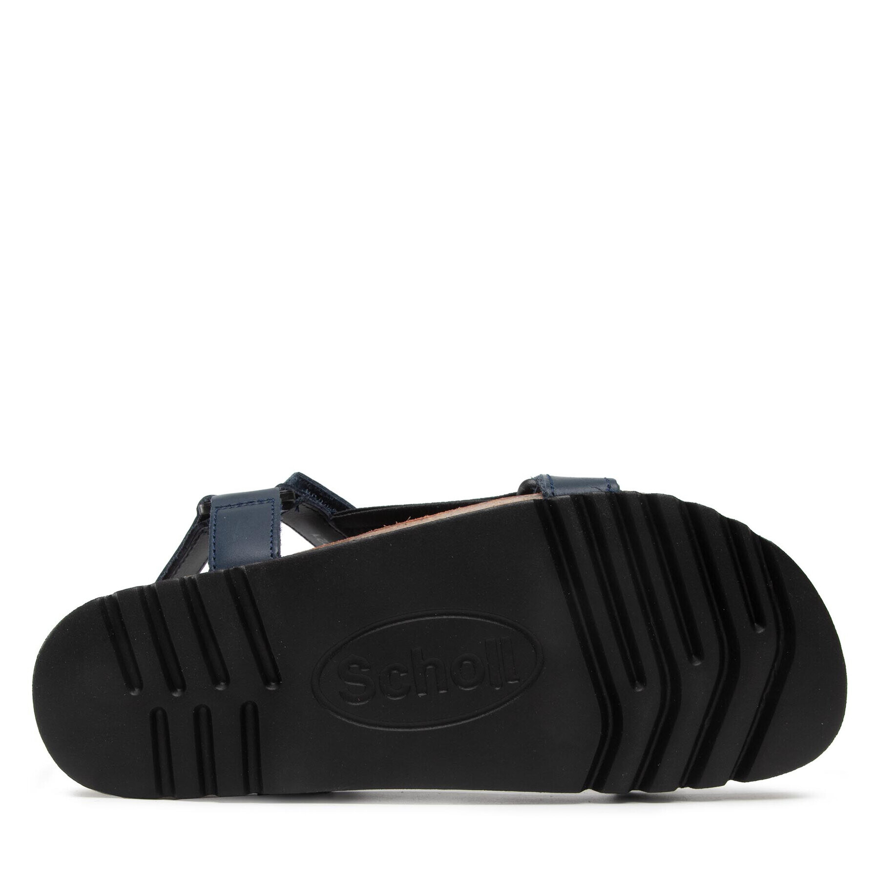 Scholl Сандали Heaven Med F1007 Тъмносин - Pepit.bg