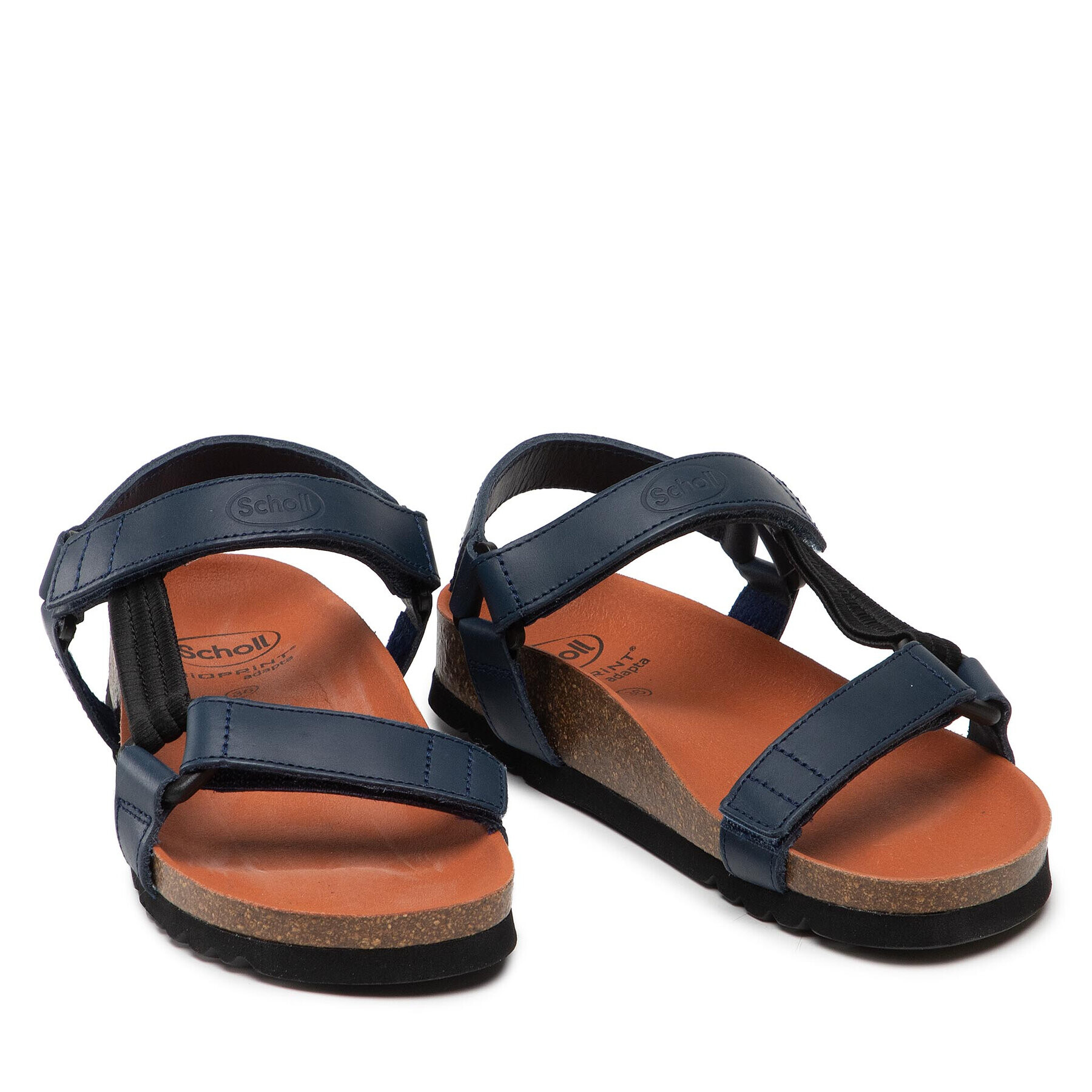 Scholl Сандали Heaven Med F1007 Тъмносин - Pepit.bg