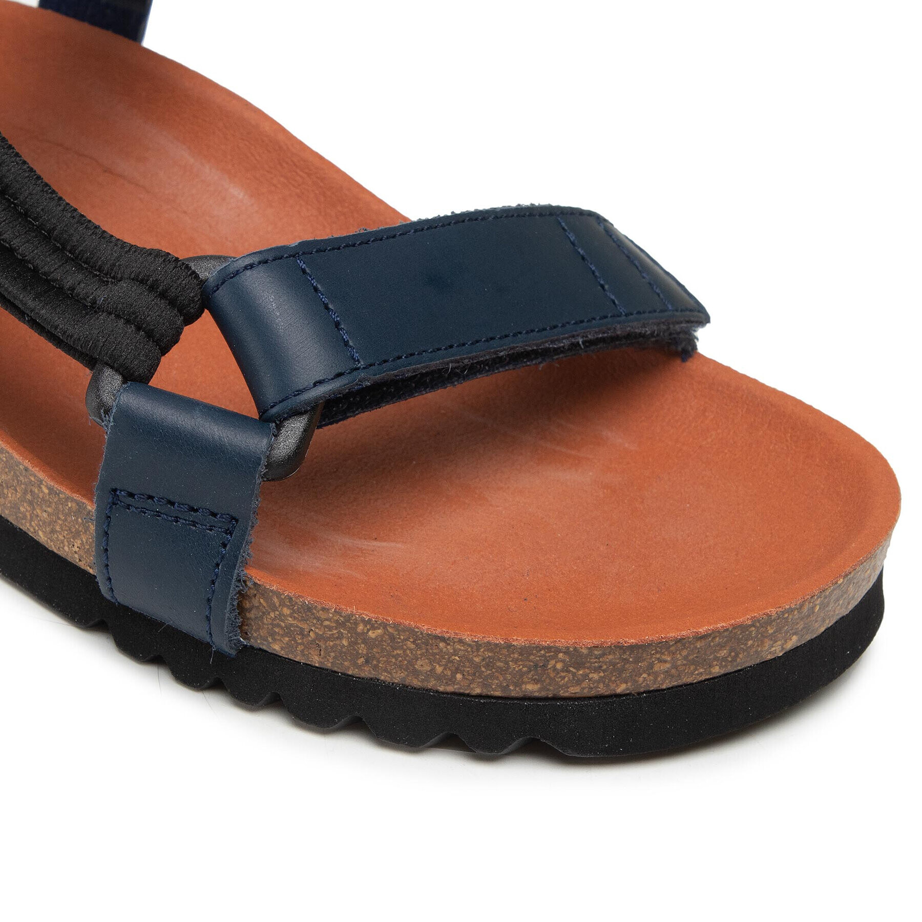 Scholl Сандали Heaven Med F1007 Тъмносин - Pepit.bg