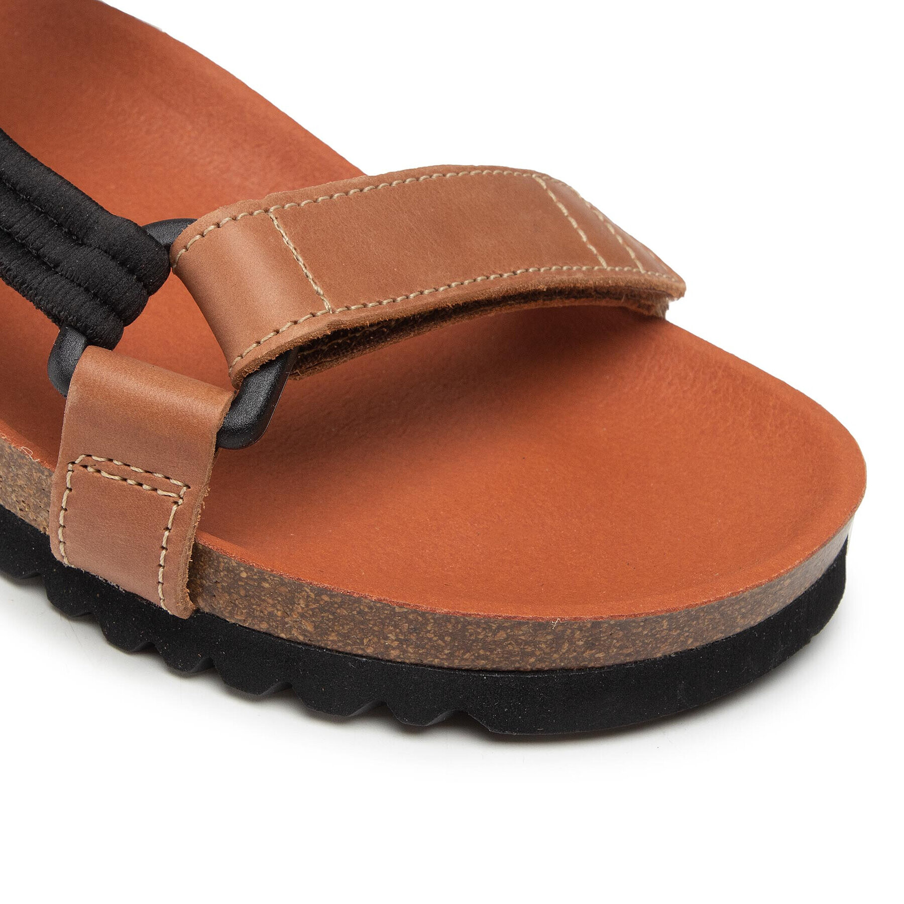 Scholl Сандали Heaven Med F1011 Кафяв - Pepit.bg