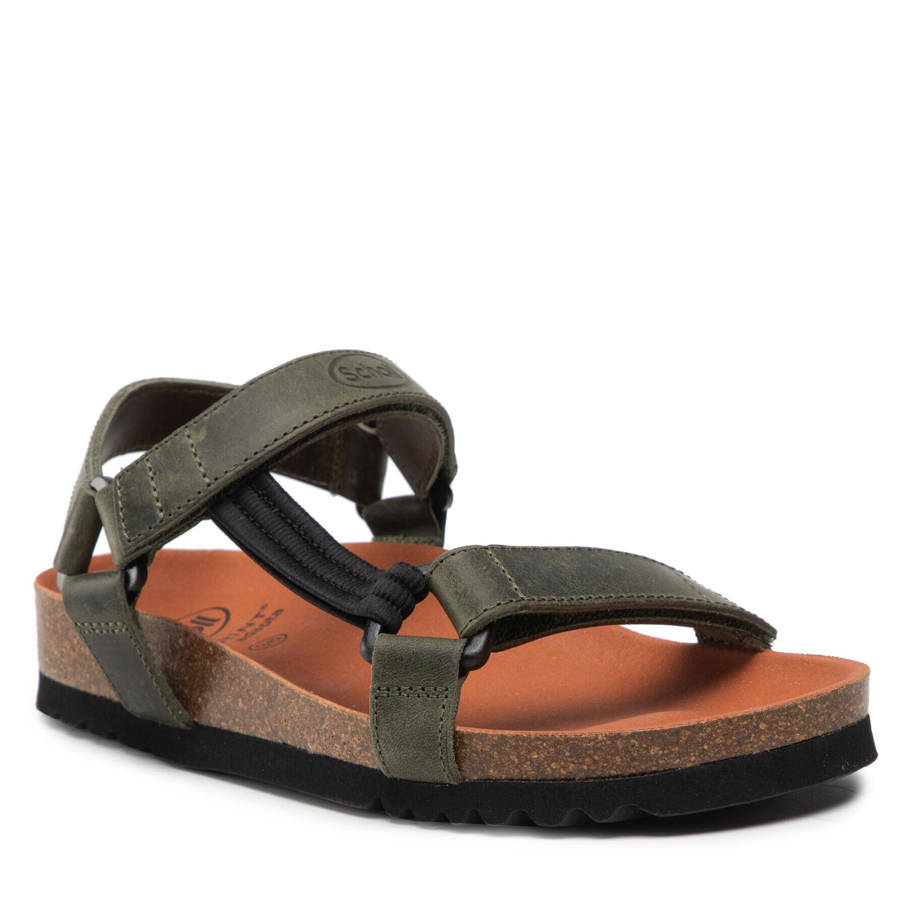 Scholl Сандали Heaven Med F1043 Зелен - Pepit.bg