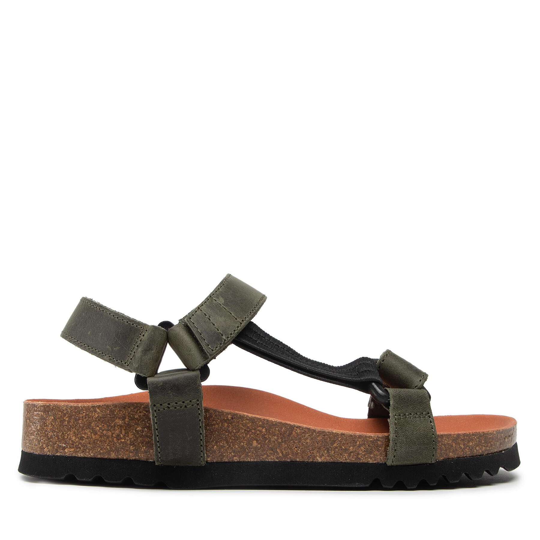 Scholl Сандали Heaven Med F1043 Зелен - Pepit.bg
