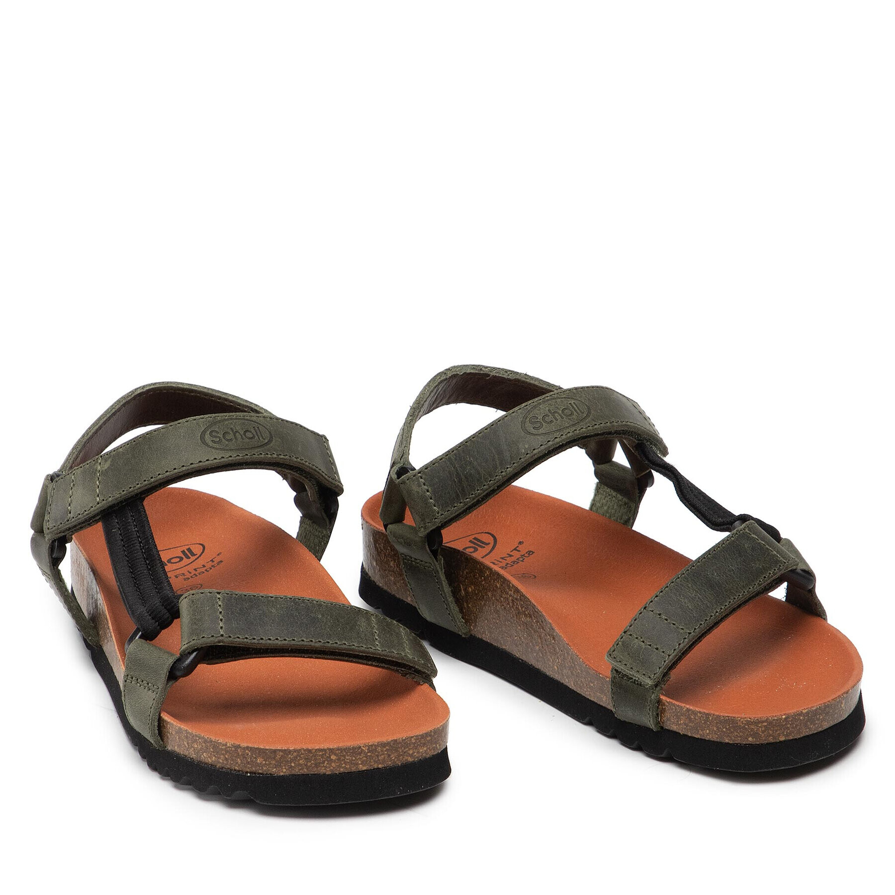 Scholl Сандали Heaven Med F1043 Зелен - Pepit.bg
