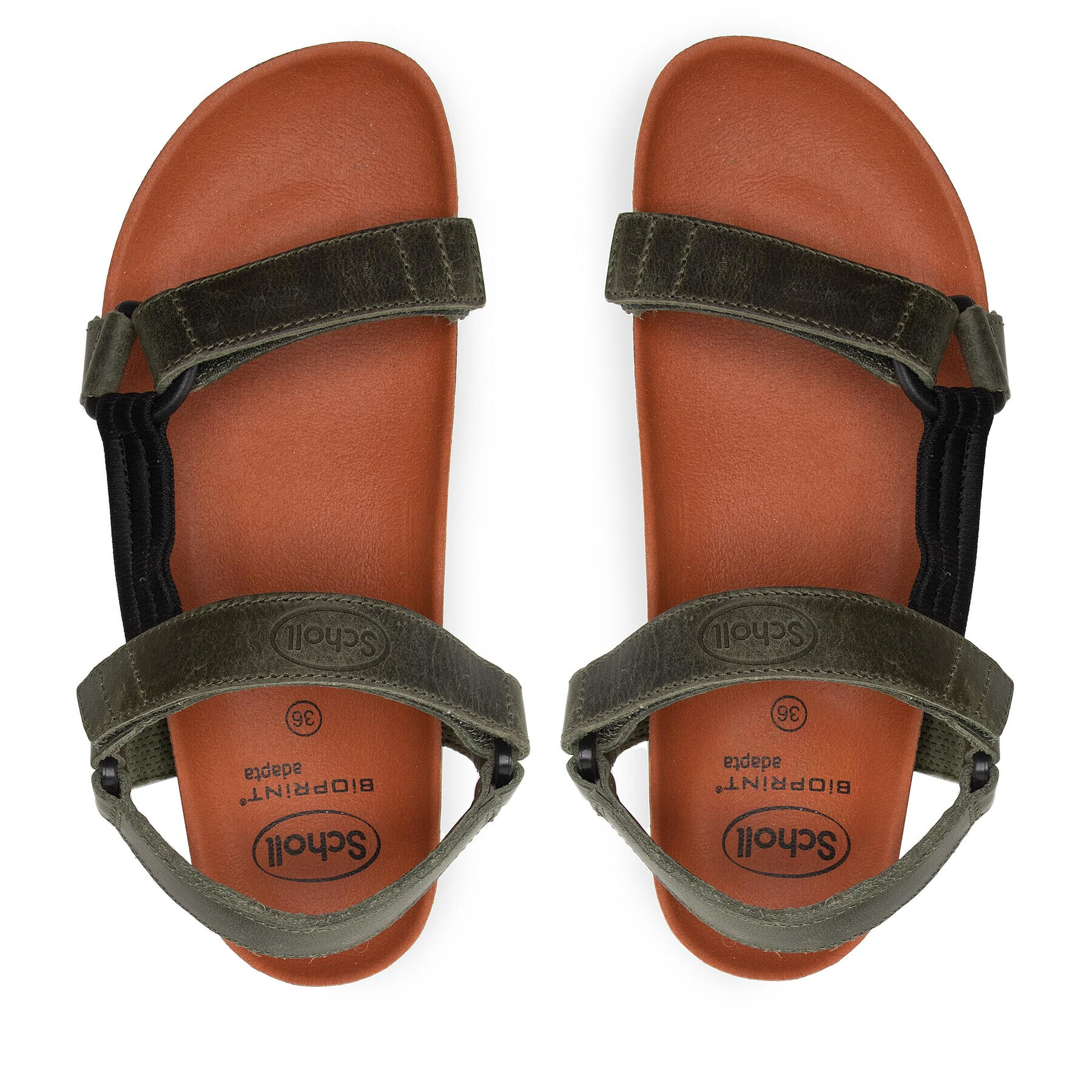 Scholl Сандали Heaven Med F1043 Зелен - Pepit.bg