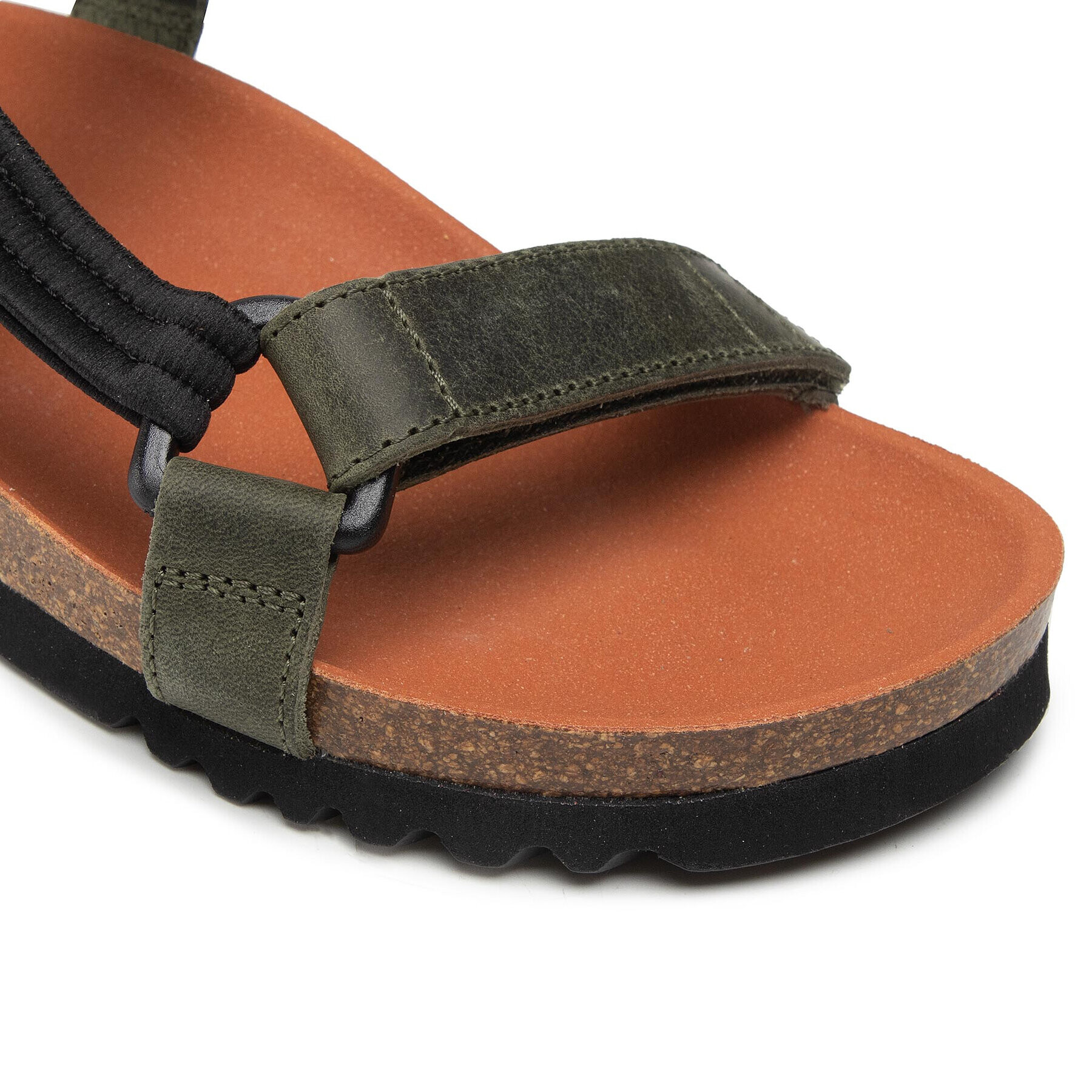 Scholl Сандали Heaven Med F1043 Зелен - Pepit.bg