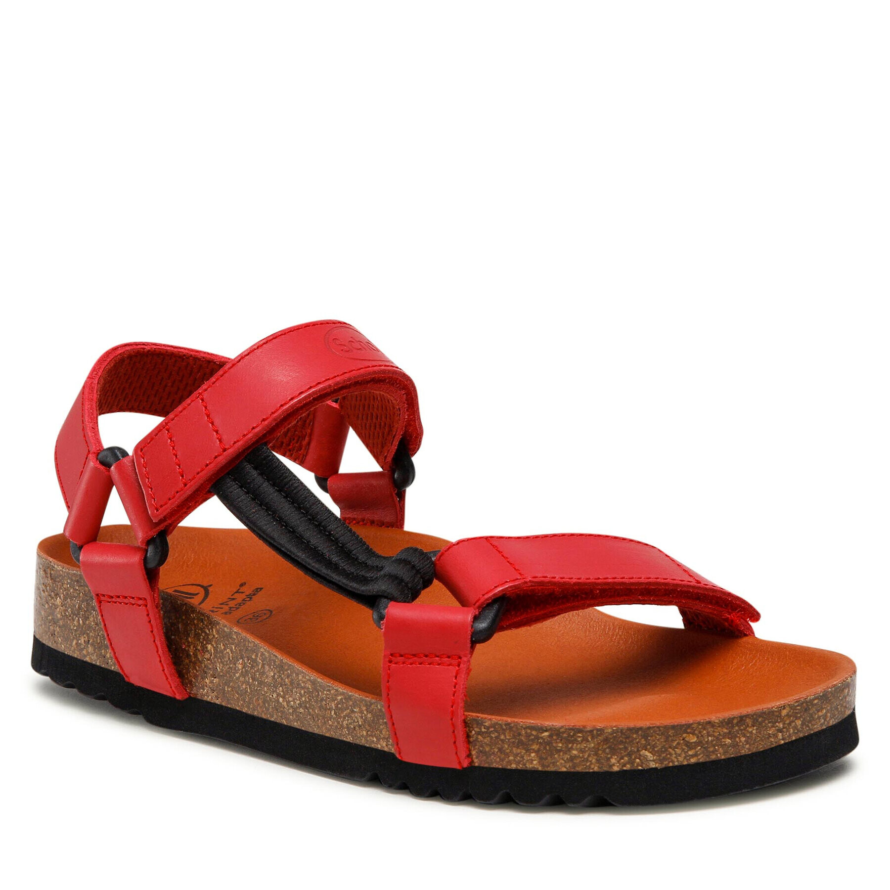 Scholl Сандали Heaven Med F1051 Червен - Pepit.bg